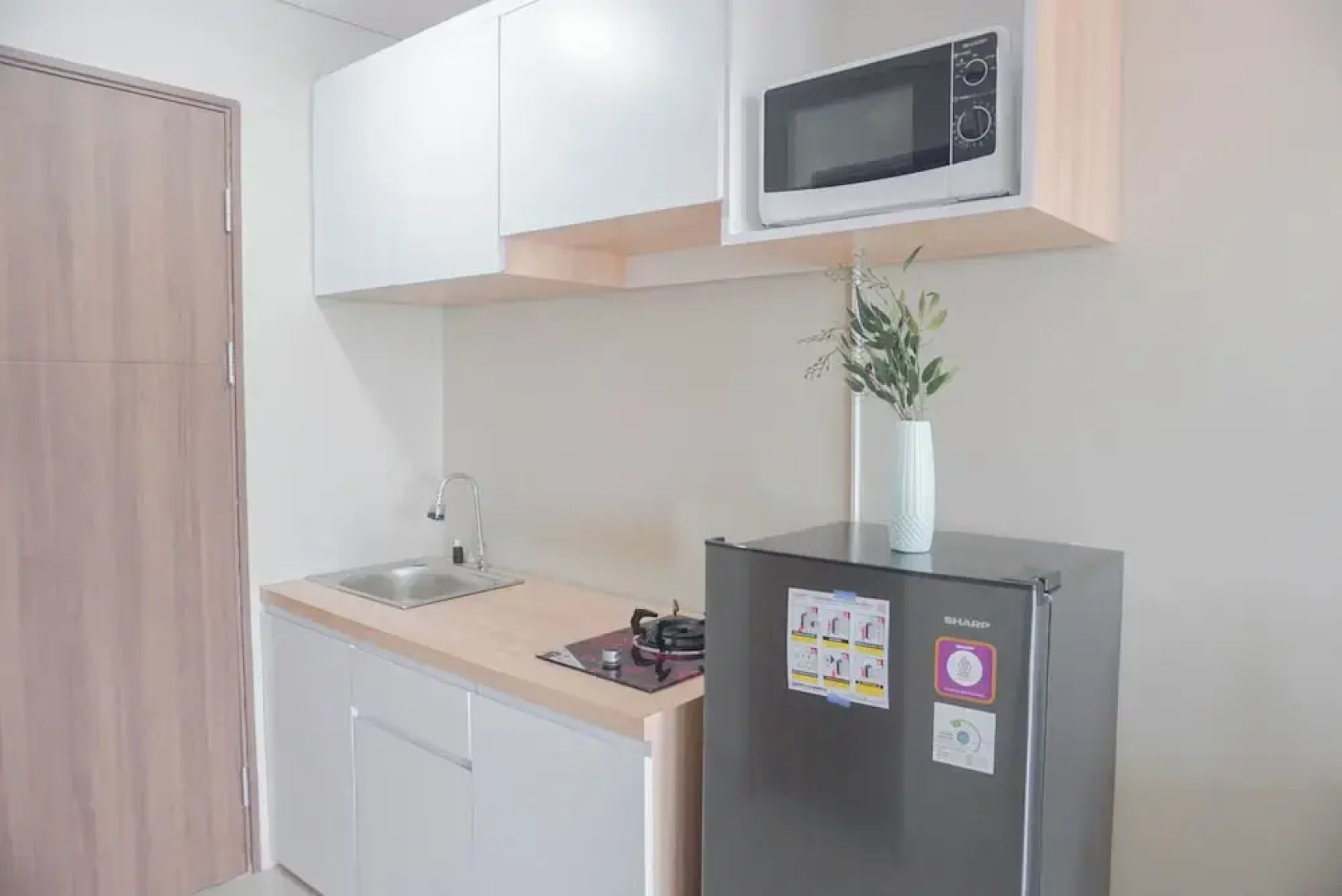 Homey Living and Well Designed Studio Room at Royal Sentul Park Apartment