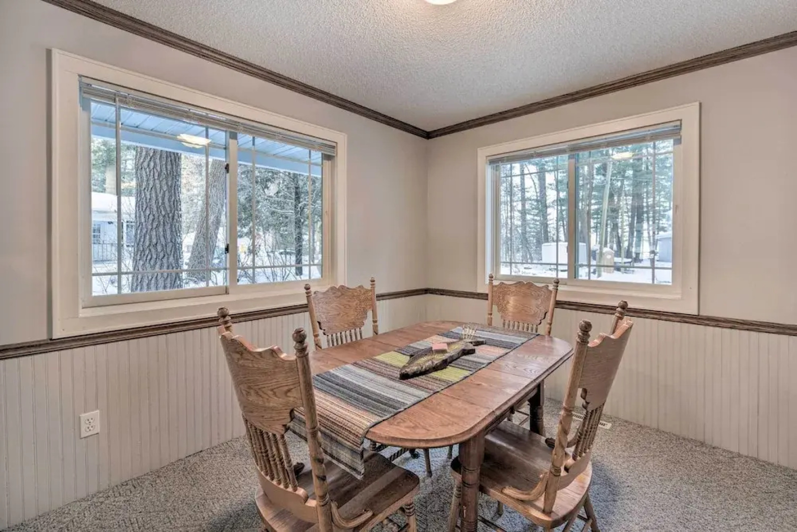 Spacious Home w/ Deck on Lake Chetek!
