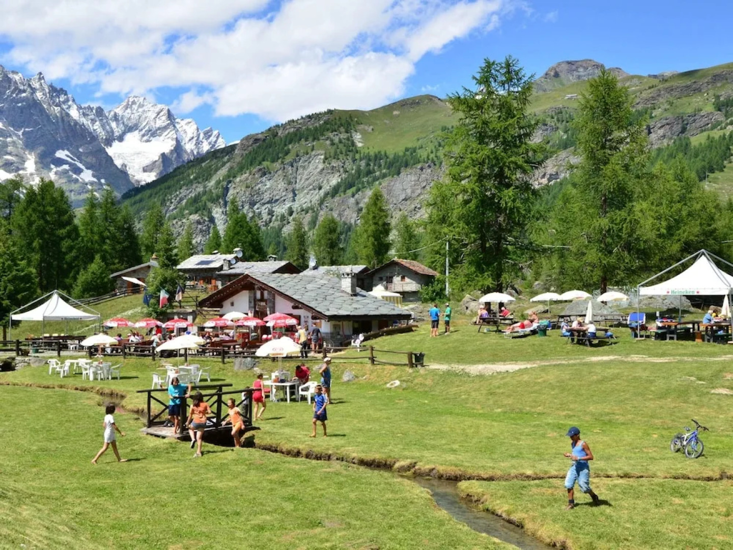 Hilltop Chalet in Antey-Saint-André near Ski Area