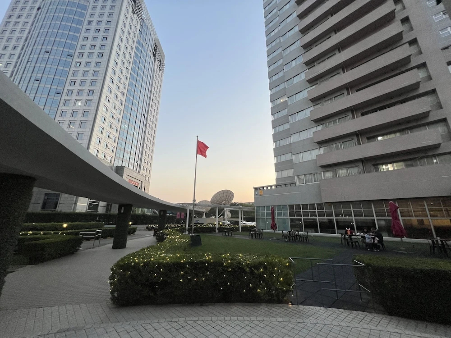 Апартаменты Beijing Jiuxian