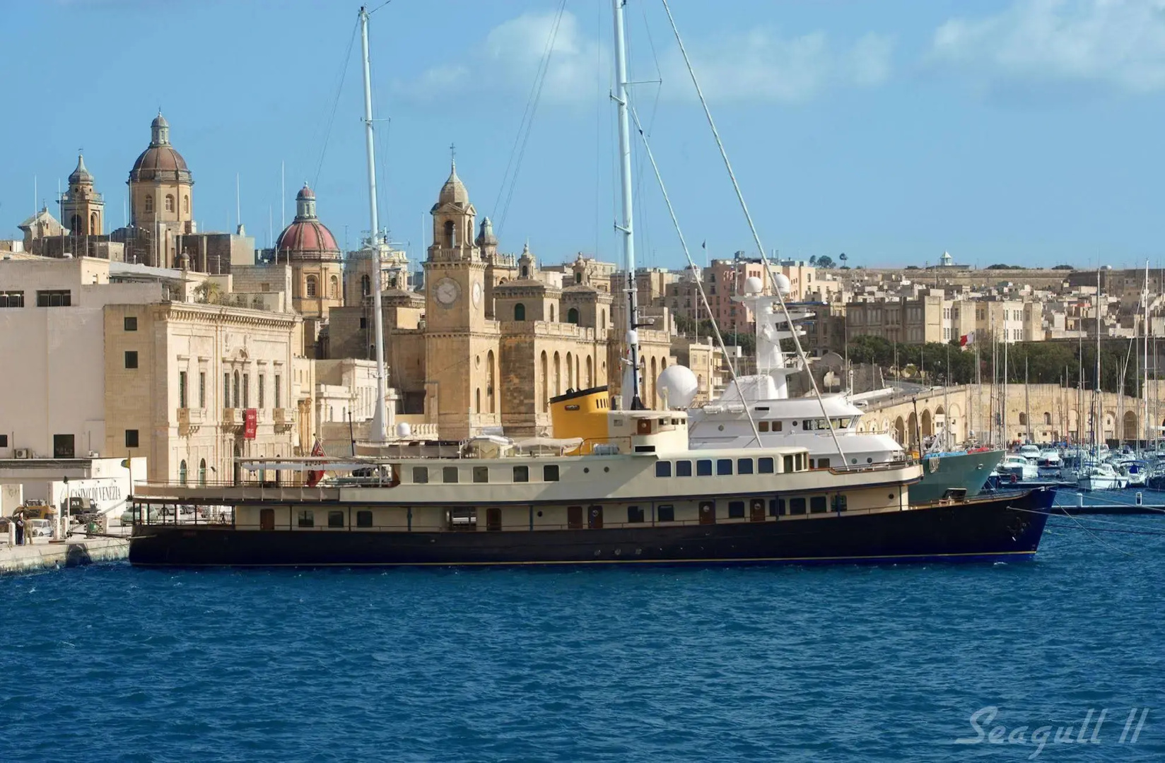 Seagull II Static Charter