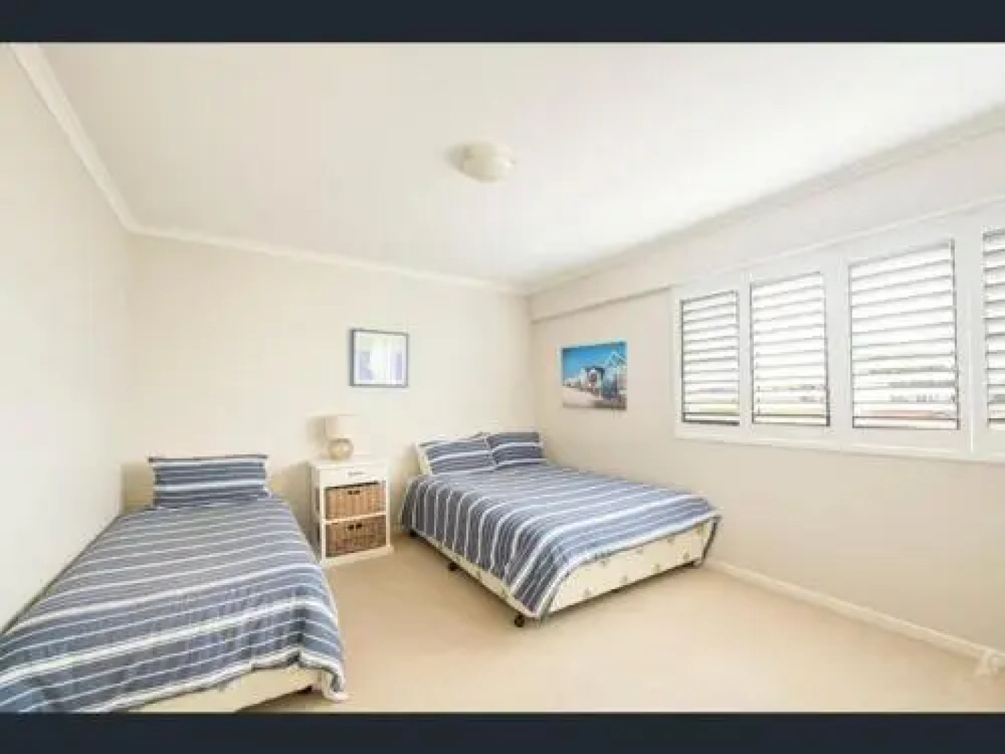 Beachside 4 with Airconditioning and Spa Bath