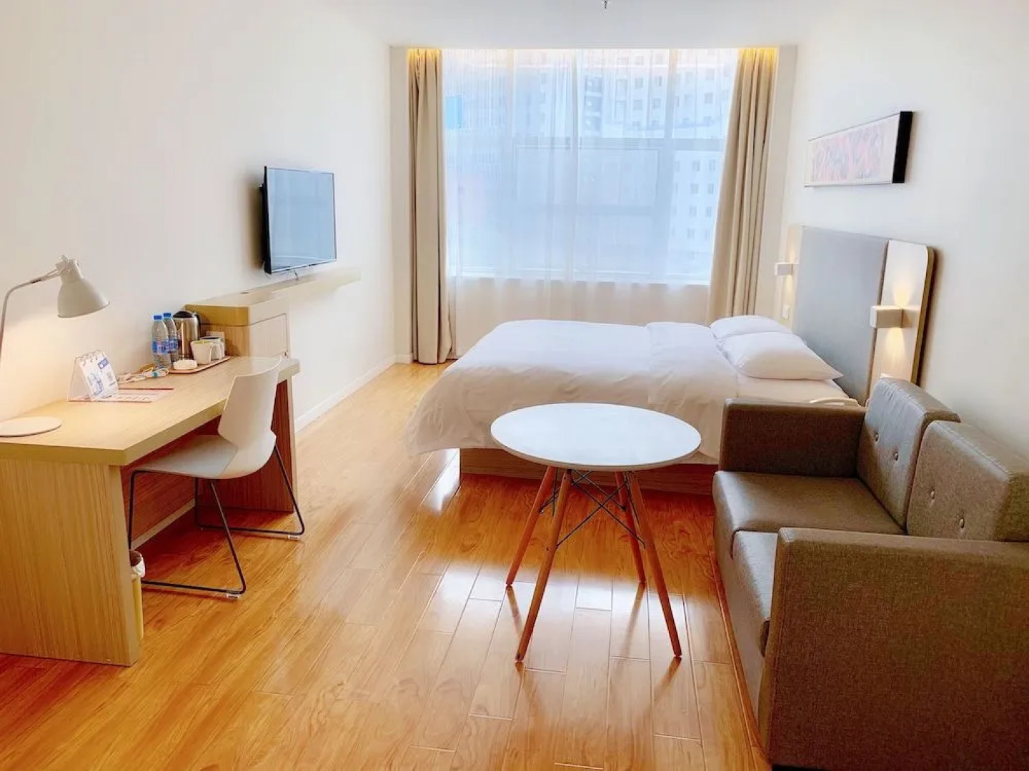 Hantingguangyuan Nanhe Bus Station Hotel