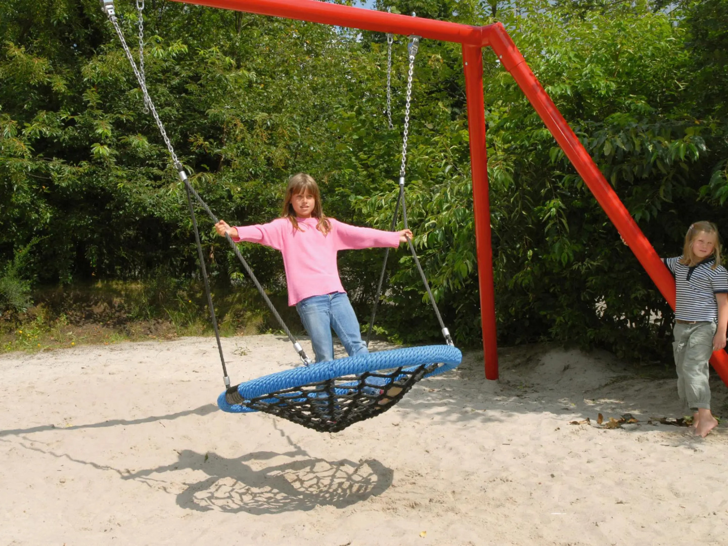 Restyled House With Fireplace, Surrounded by Green