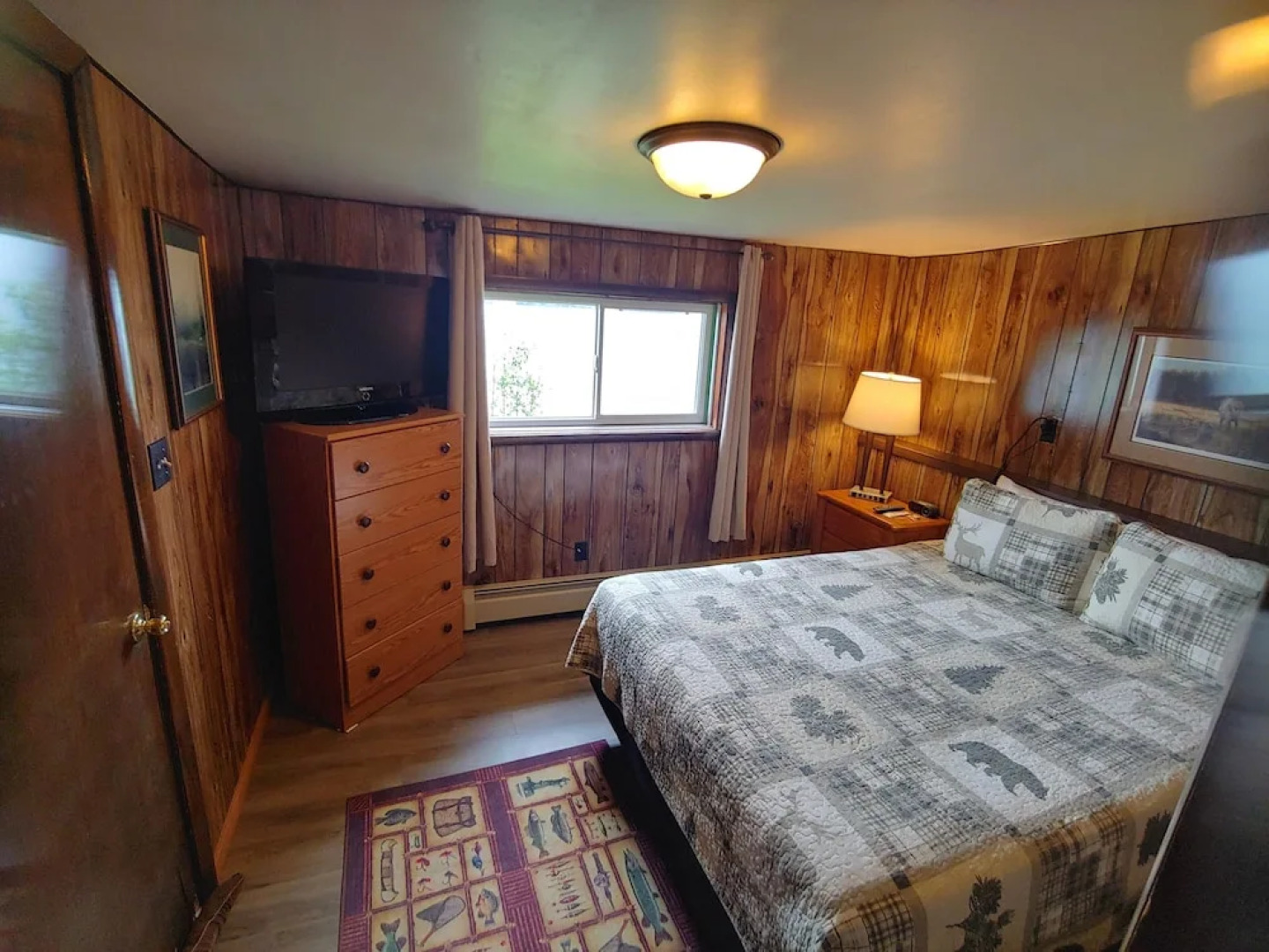 Lakeshore Motel Ice Lake