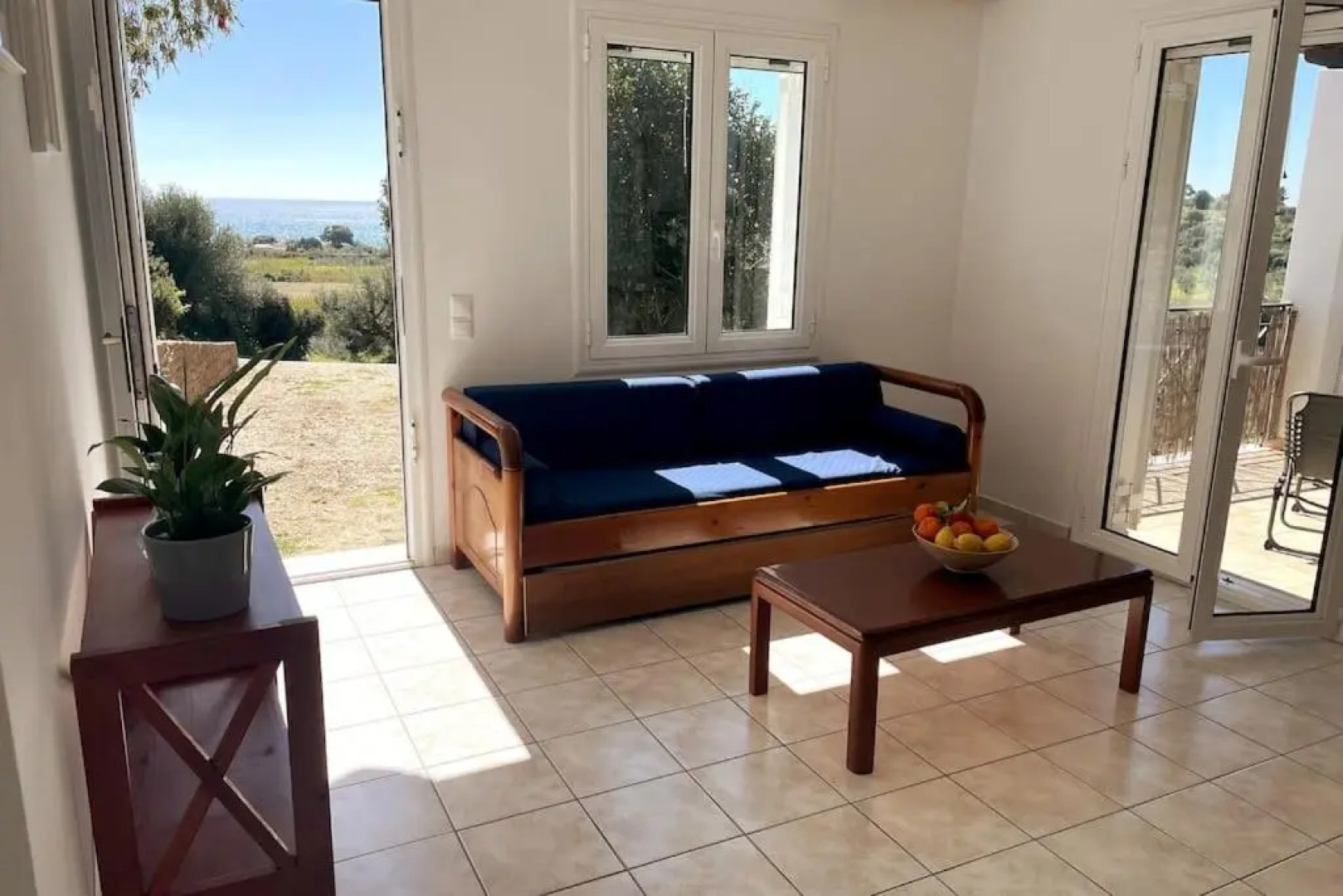 Haus Granes -Ferienwohnung am Meer für 2 Personen