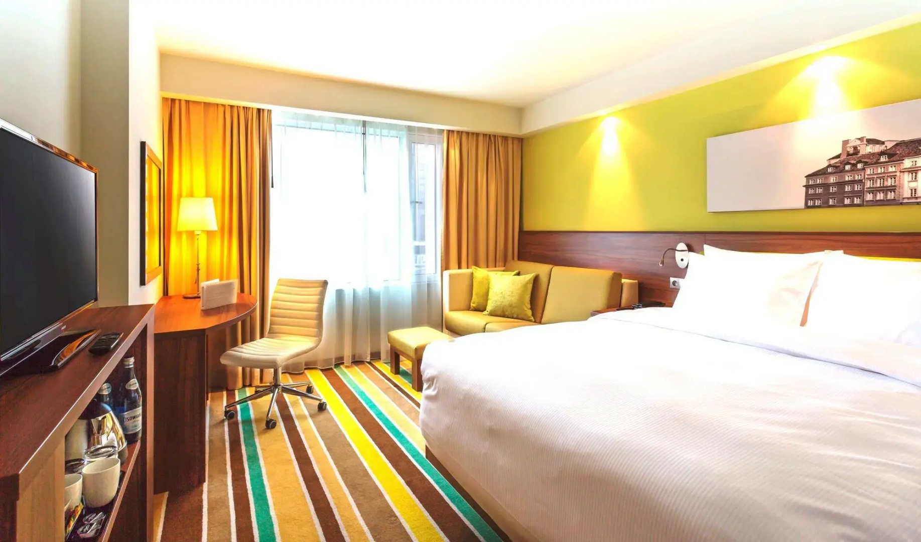 Отель Hampton by Hilton Warsaw City Centre