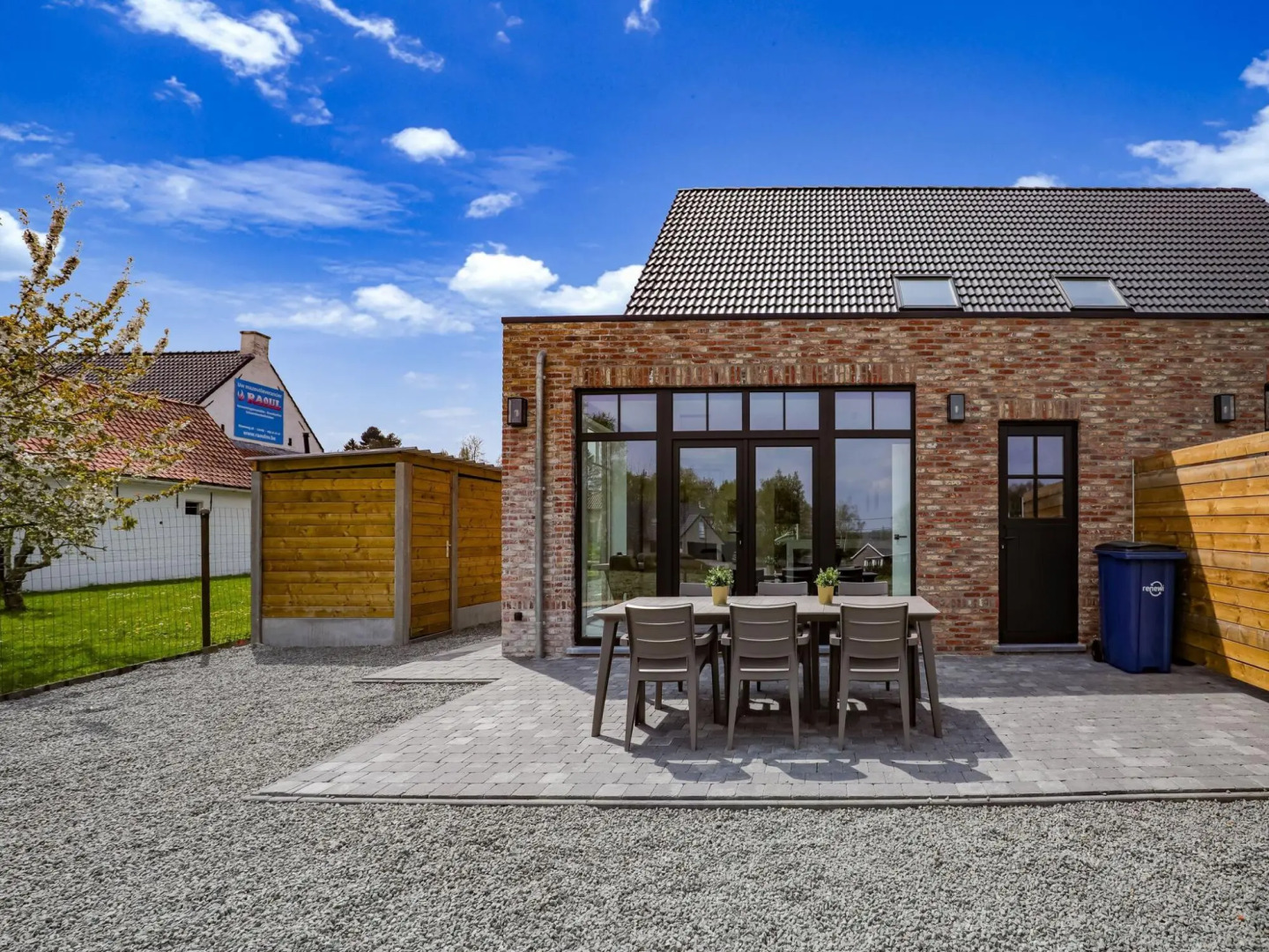 Beautiful house in Flemish Ardennes for cyclists