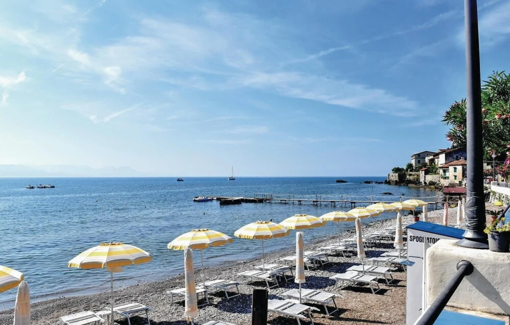 Beautiful Home in S. Giovanni a Piro SA With 3 Bedrooms, Wifi and Outdoor Swimming Pool