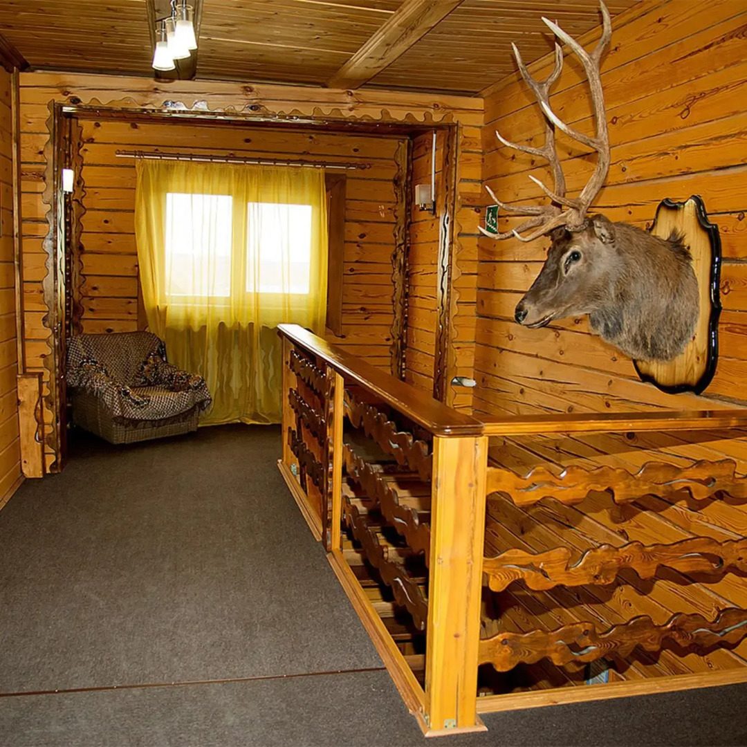 Домики в поселке Большое Голоустное