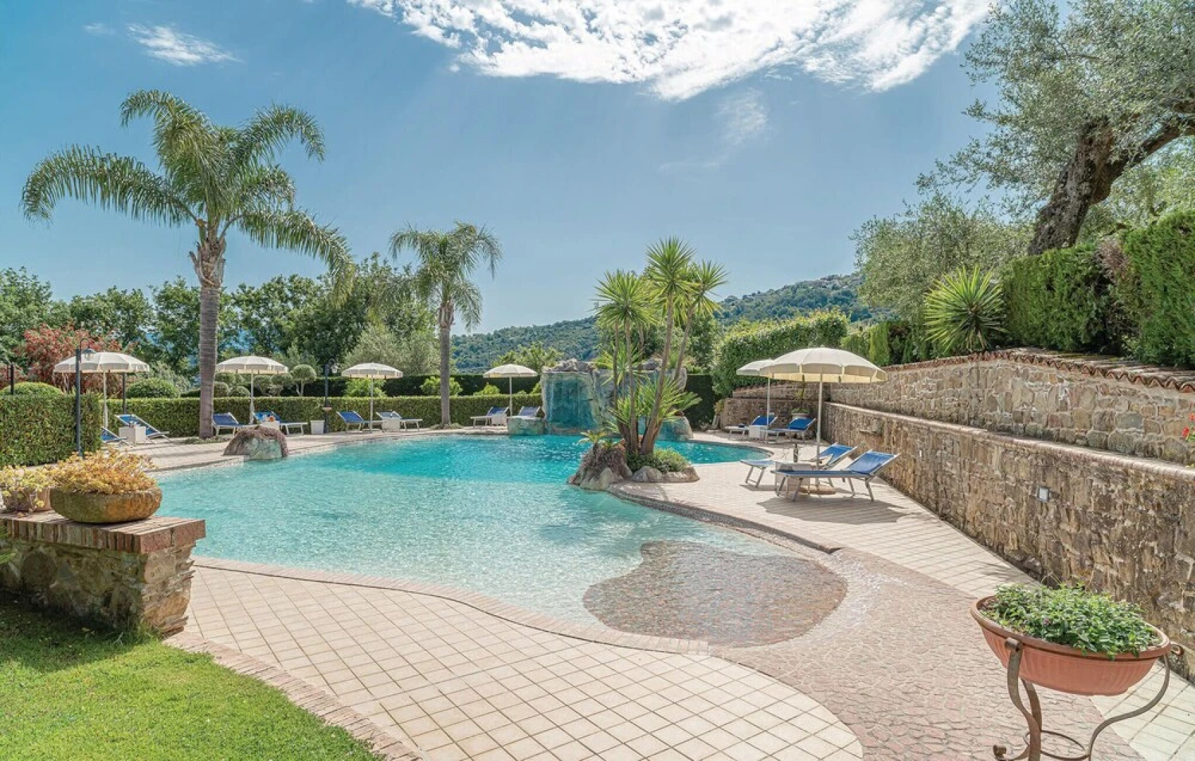 Awesome Home in Laurena Cilento SA With 1 Bedrooms, Wifi and Outdoor Swimming Pool