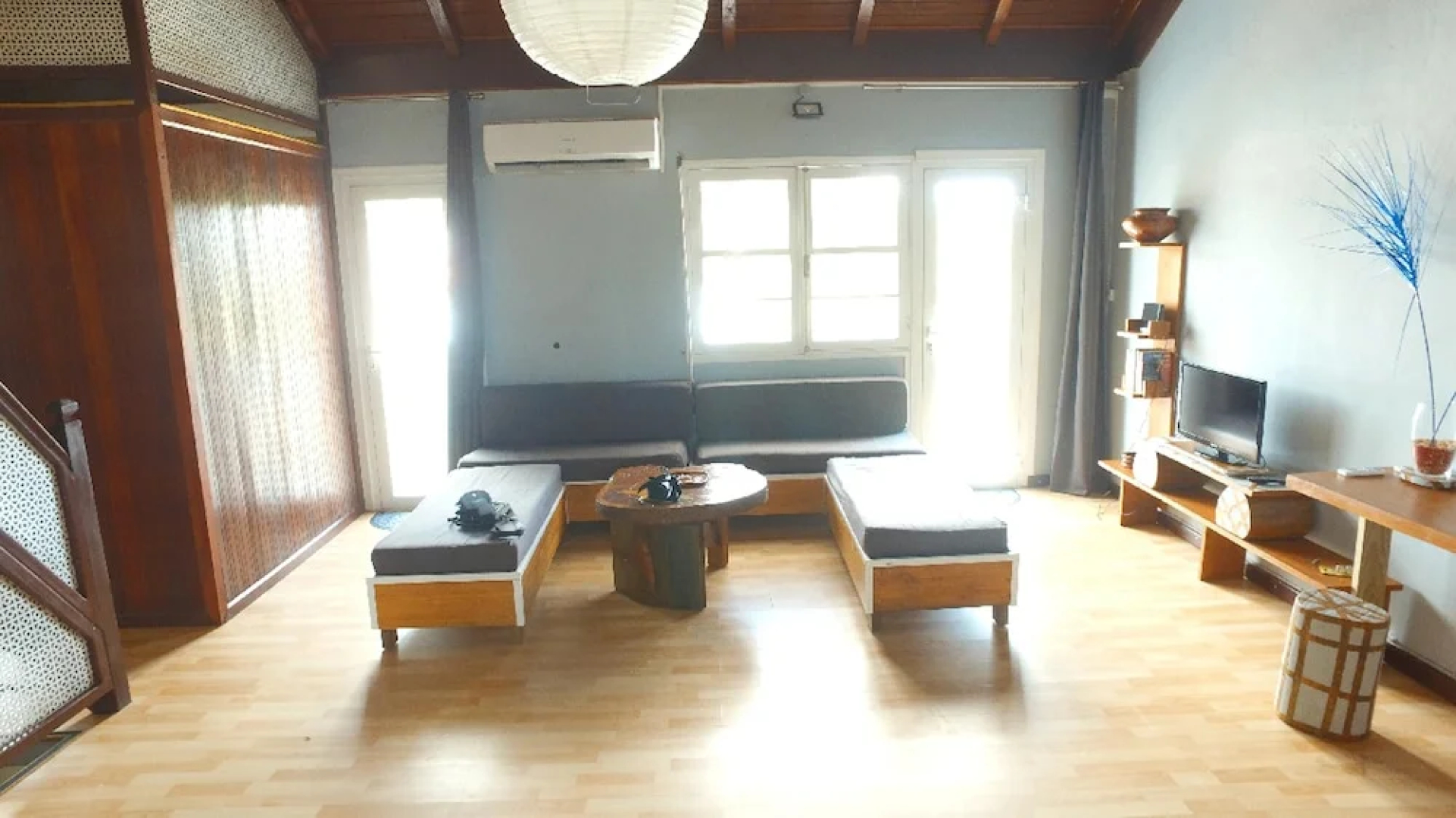 Apartment With 3 Bedrooms in Lamentin, With Balcony and Wifi - 20 km F