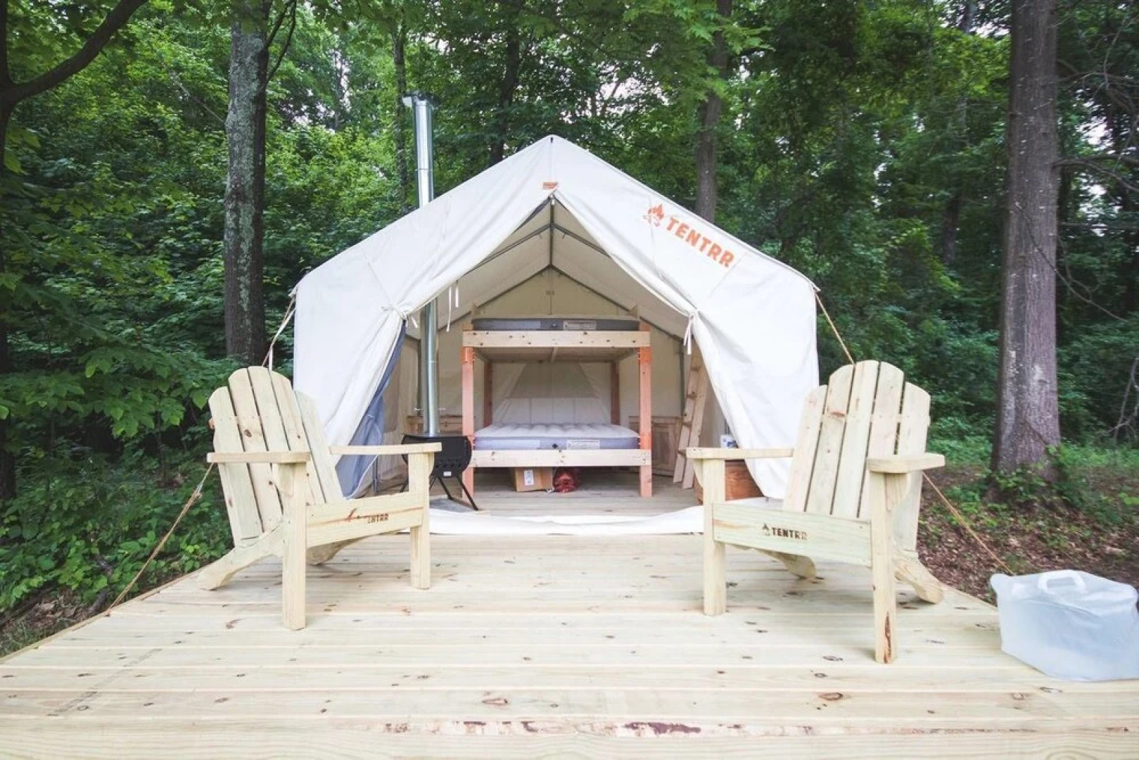 Tentrr - Vista Valley Sites