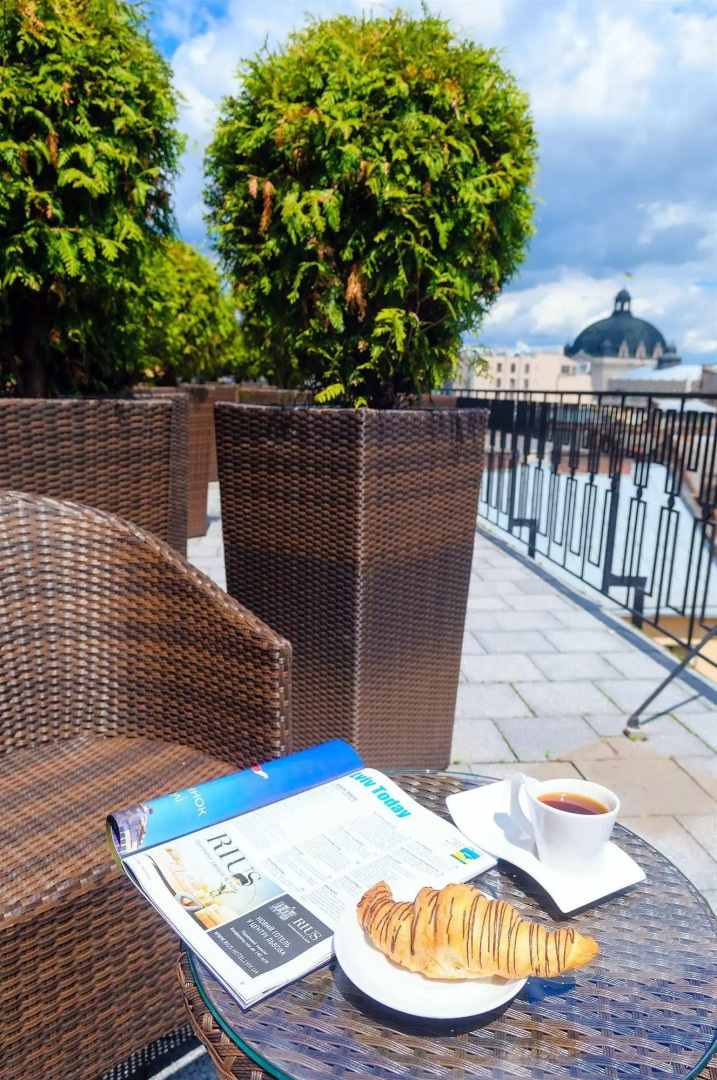 Rius Hotel Lviv