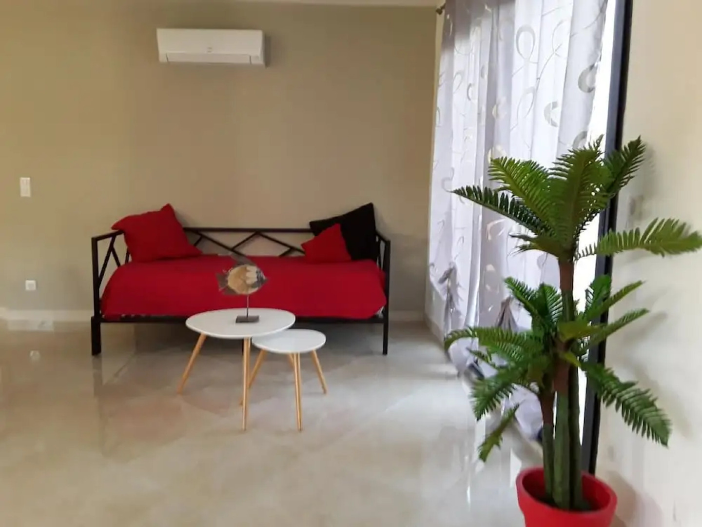 Appartement bord de plage