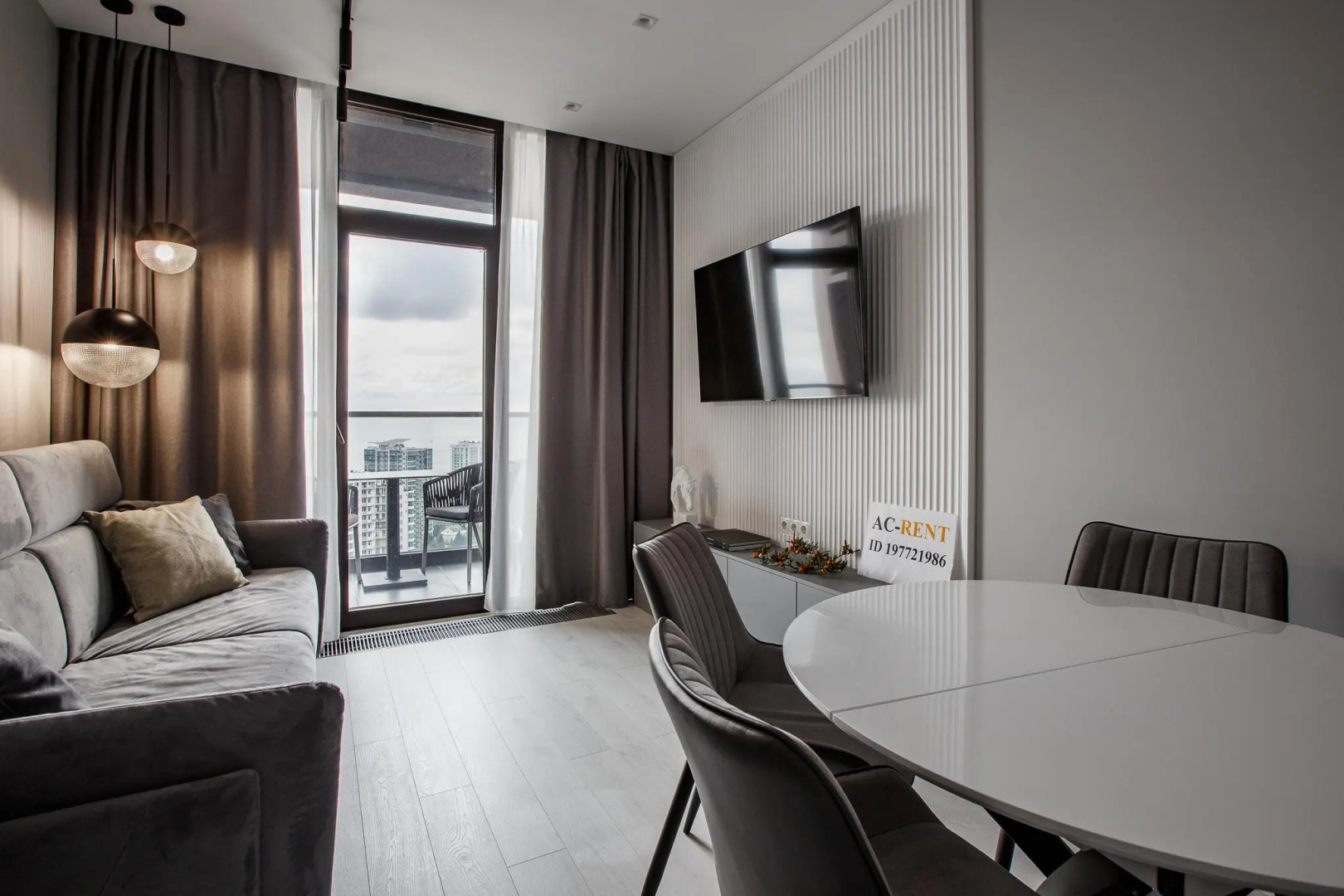 Сочипосуточно в ЖК "Метрополь"