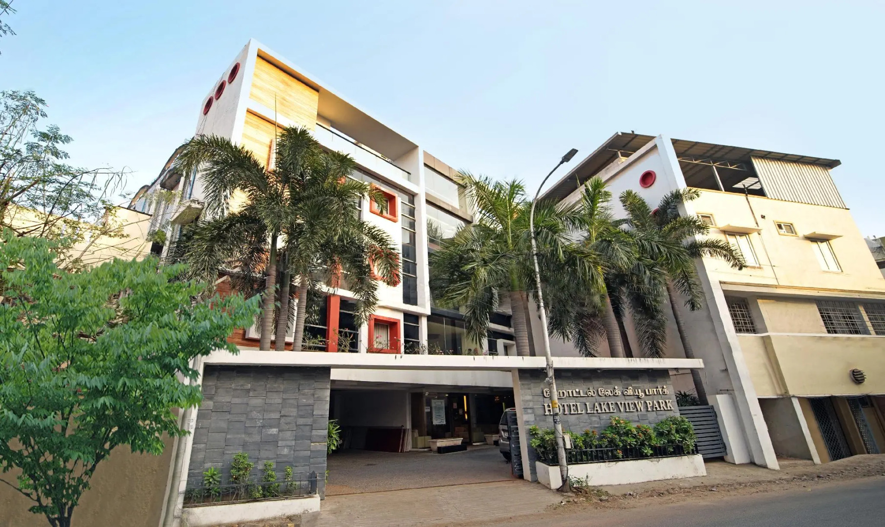 Treebo Trend Lake View Park