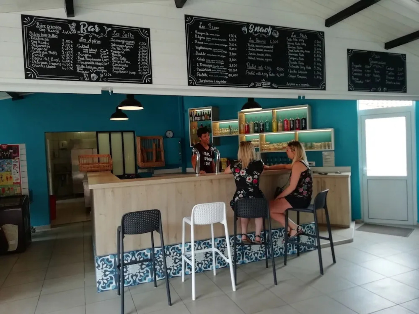 Camping Domaine des Salins