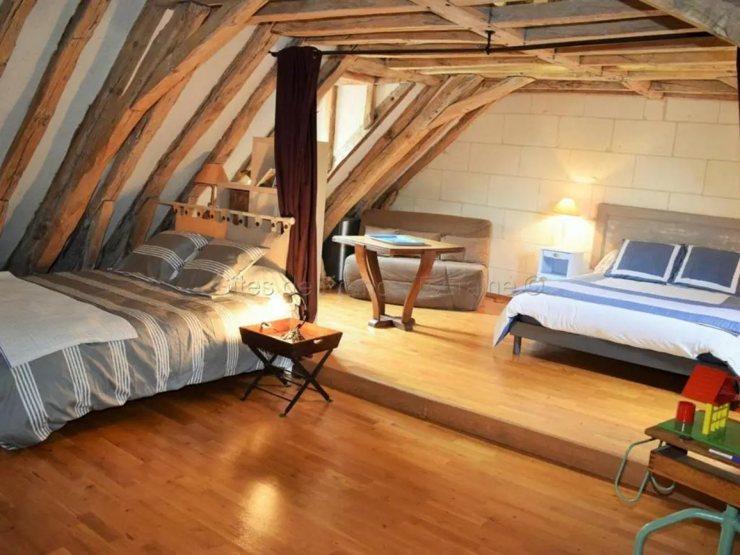 Gîte Loches, 2 pièces, 6 personnes - FR-1-381-268