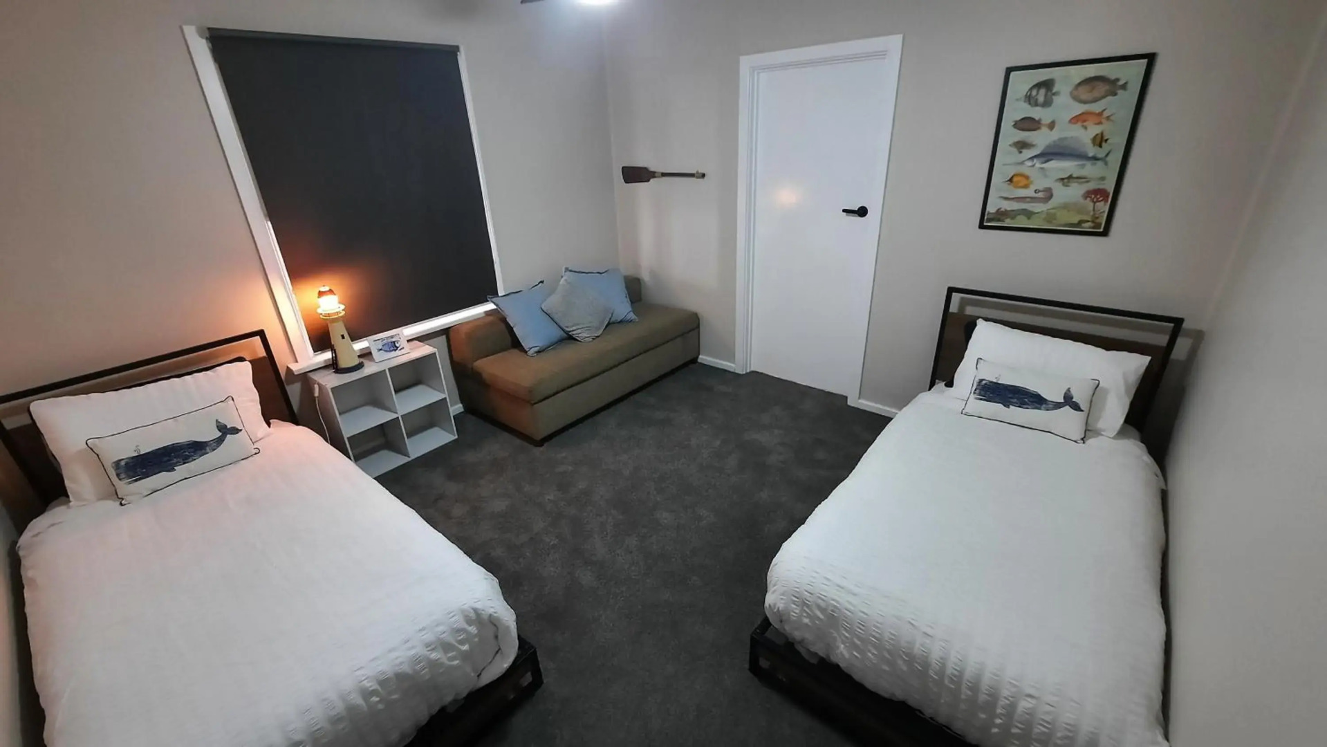 Captains on-the-seafront - 4 br stunning sea views