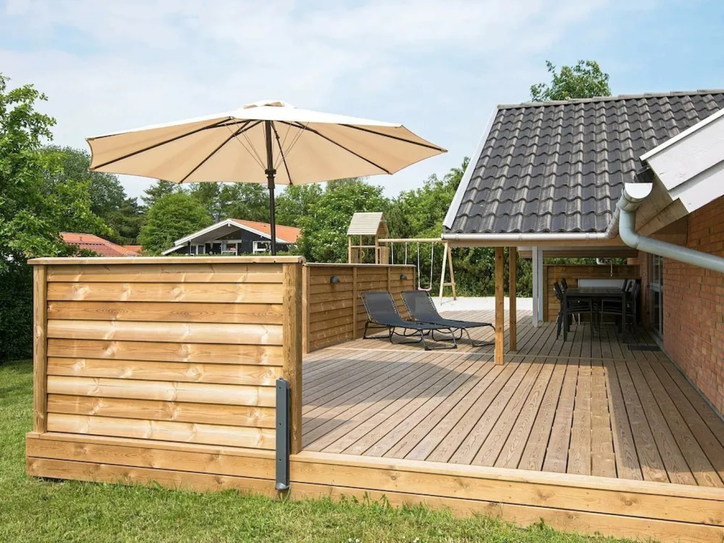 Elegant Holiday Home in Jutland With Sauna