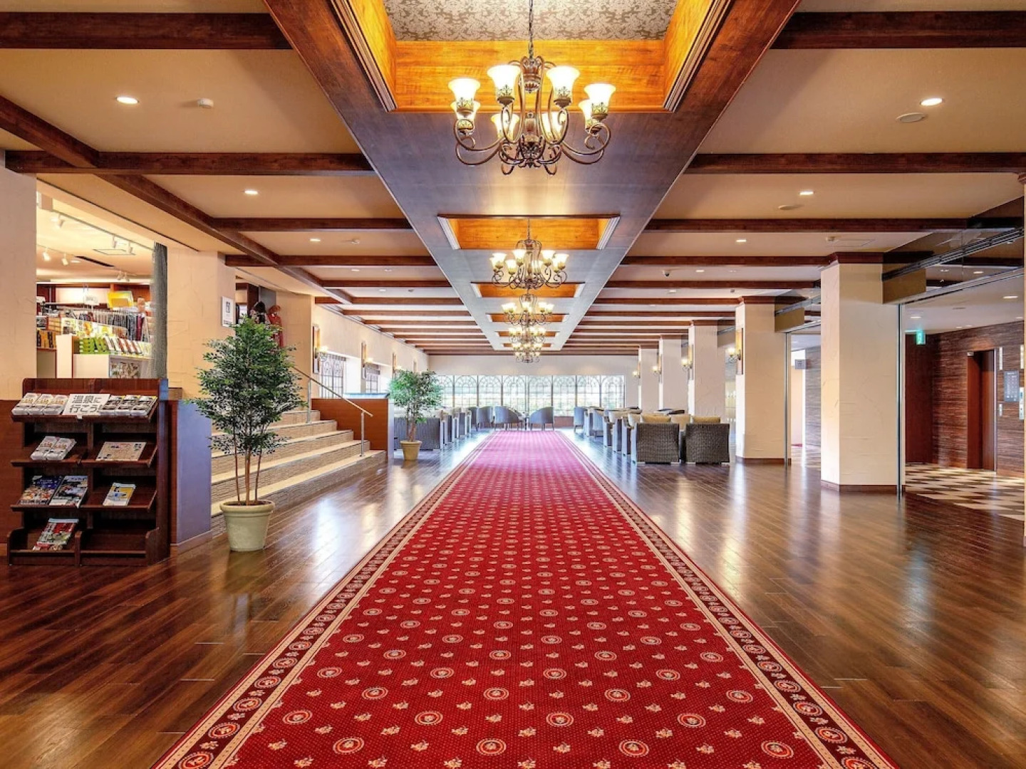 Ooedo Onsen Monogatari Unzen Toyokan