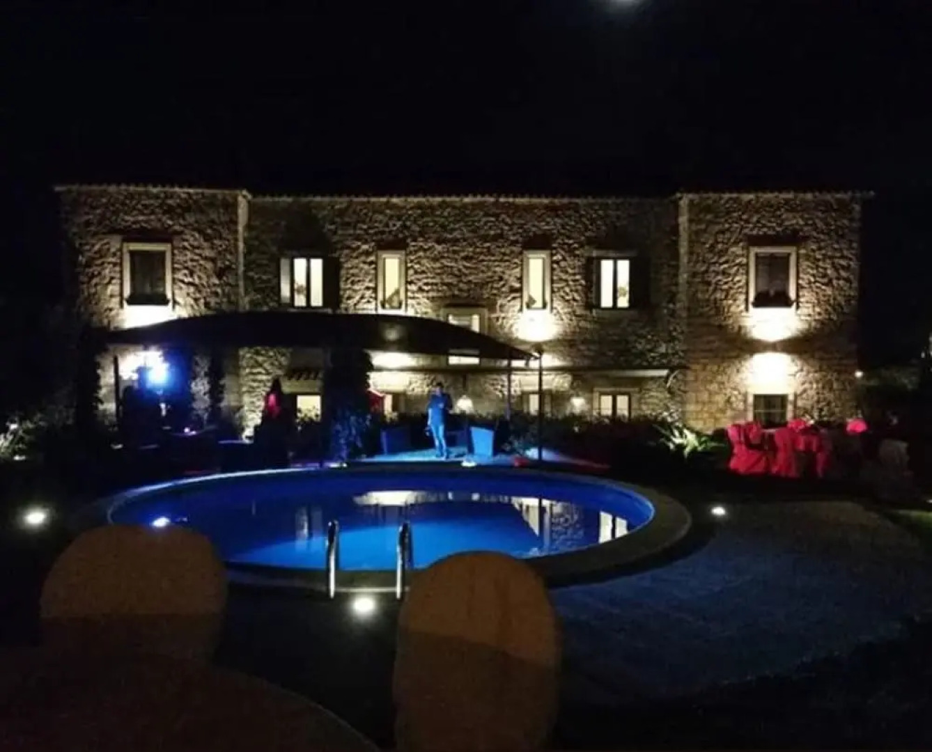 Mansion With 5 Bedrooms in Gesturi, With Private Pool, Enclosed Garden