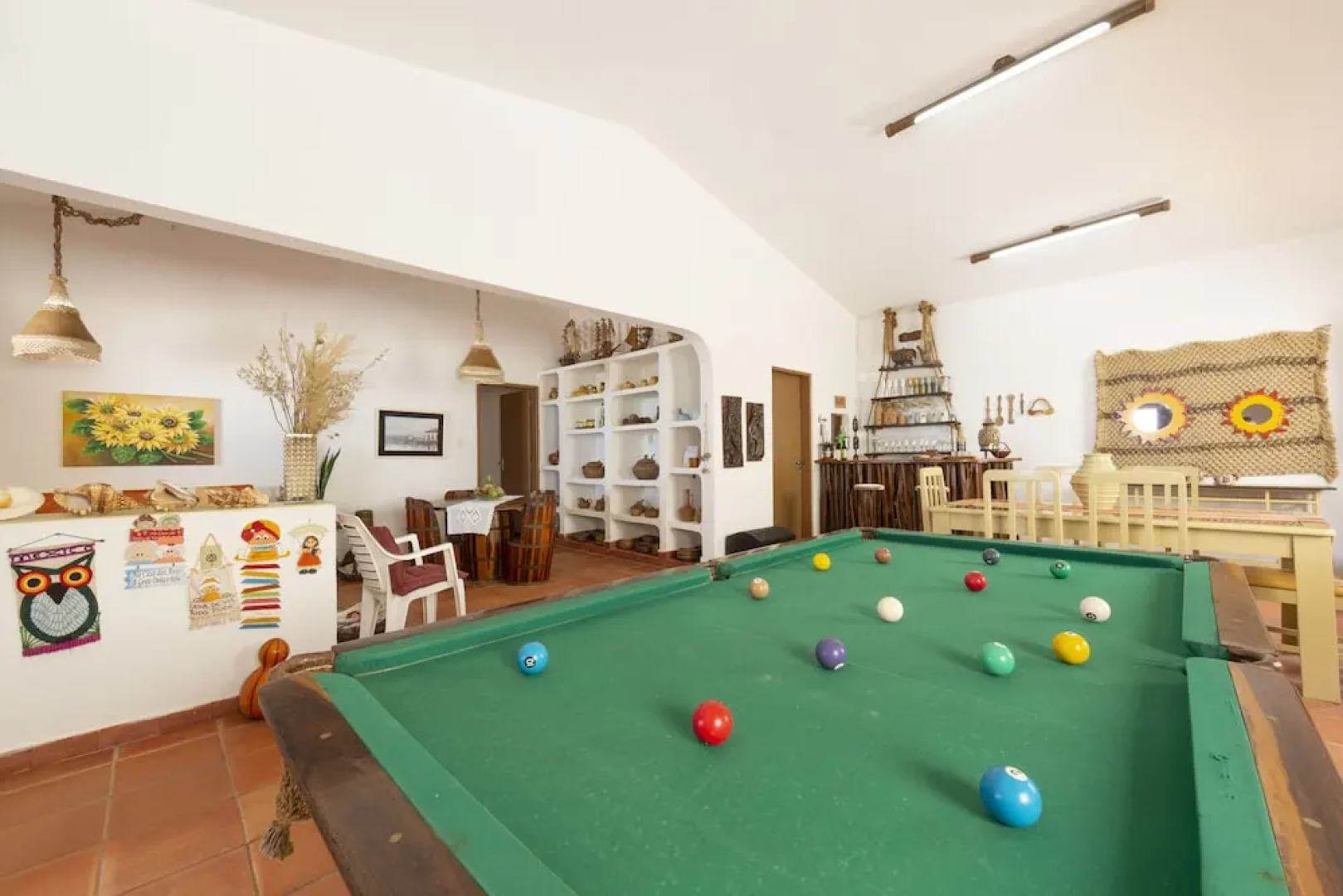 Tranquila espaçosa casa em Porto Mirim