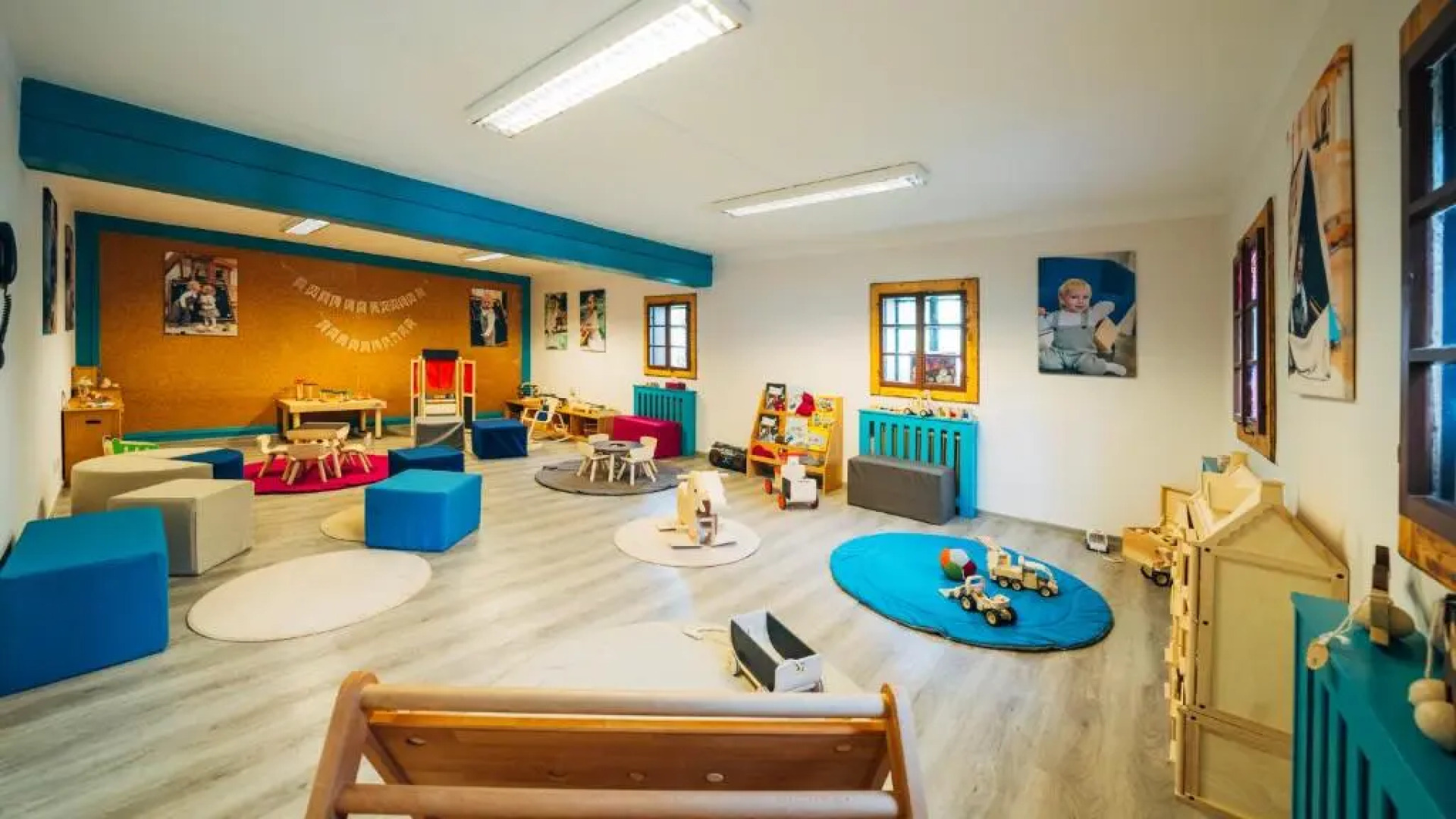 Kirchleitn Feriendorf Dorf Kleinwild