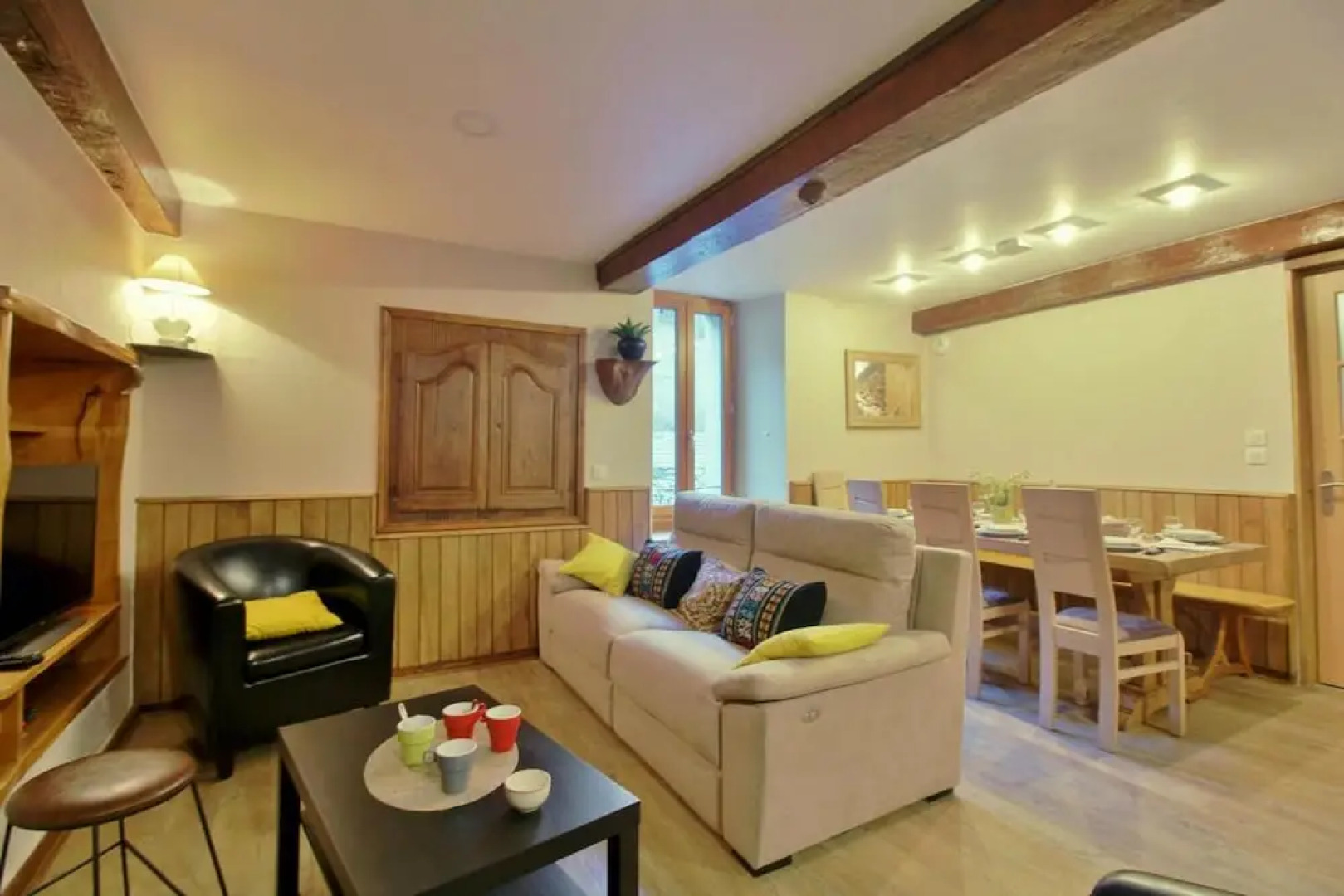 House With 4 Bedrooms in Cauterets, With Wonderful Mountain View, Encl