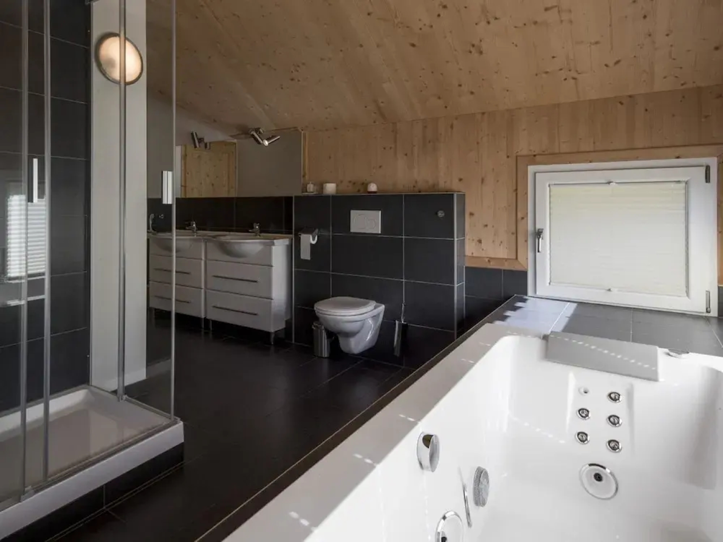Chalet Sonneck mit Outdoorsprudelbad 10 Murau