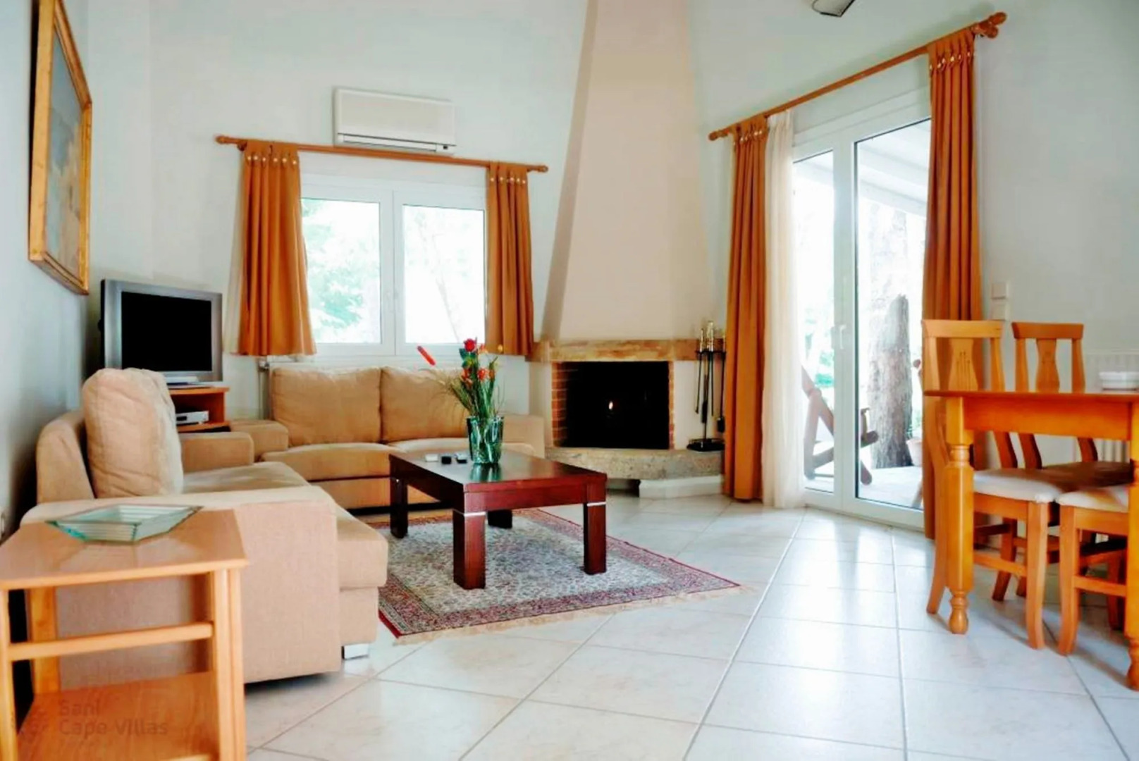 Sani Cape Villas - Stamatiadis