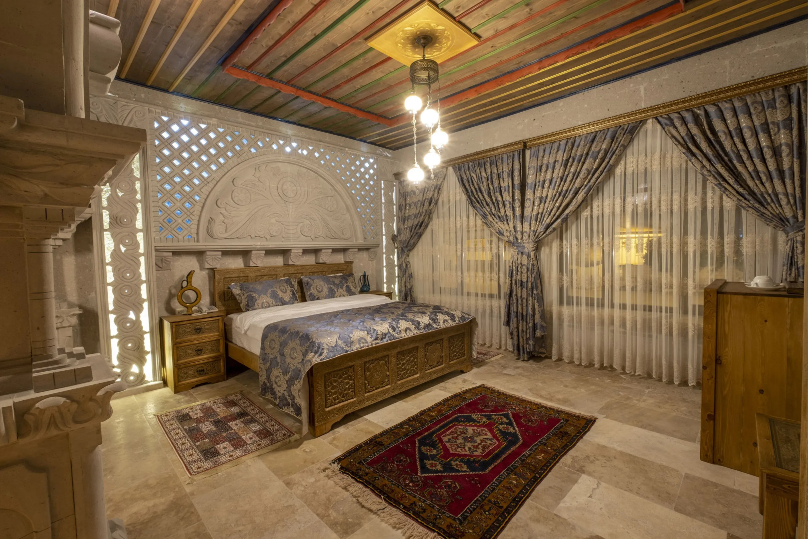 Underground Cave Suites