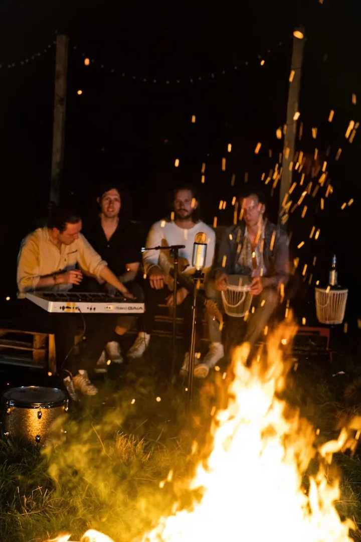 Tribal Moon Bell Tent - Love Zone