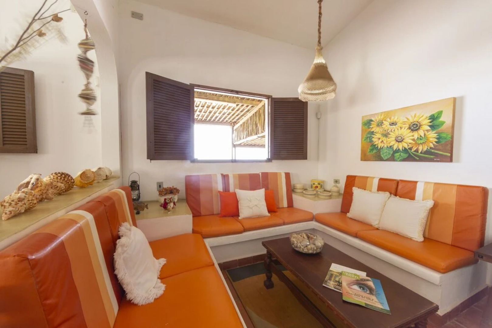 Tranquila espaçosa casa em Porto Mirim