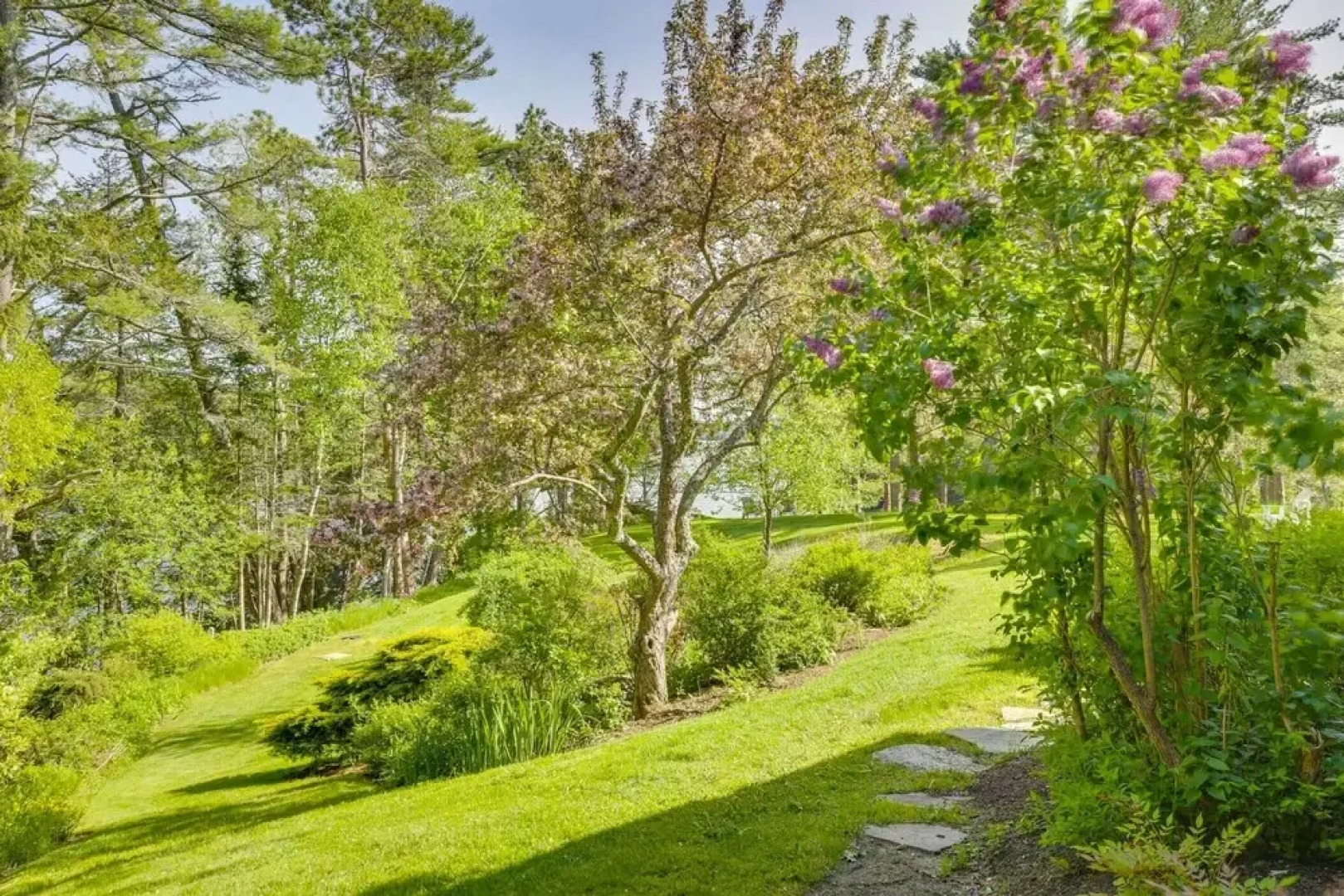 Waterfront West Bath Rental w/ Screened-in Porch!