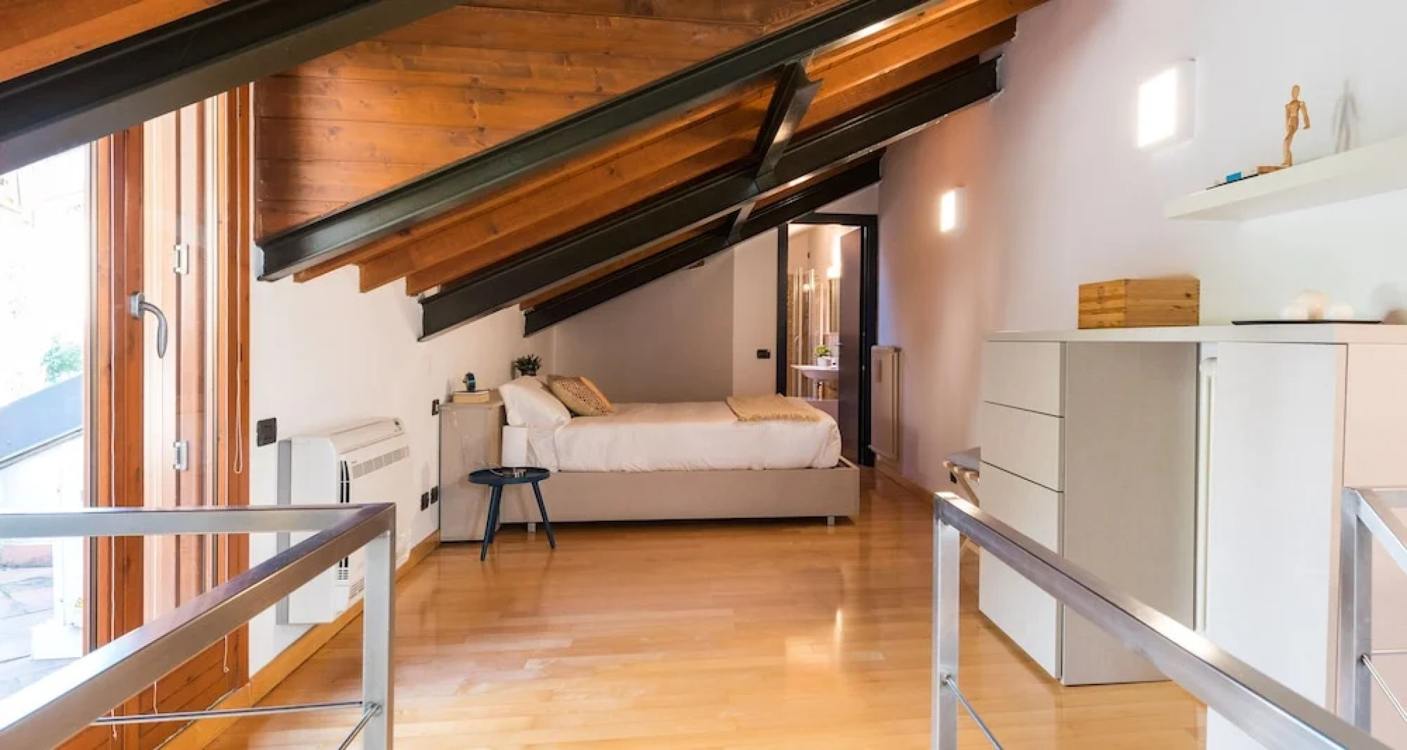 JOIVY Scenic 2BR Apt w/ Balcony & Parking