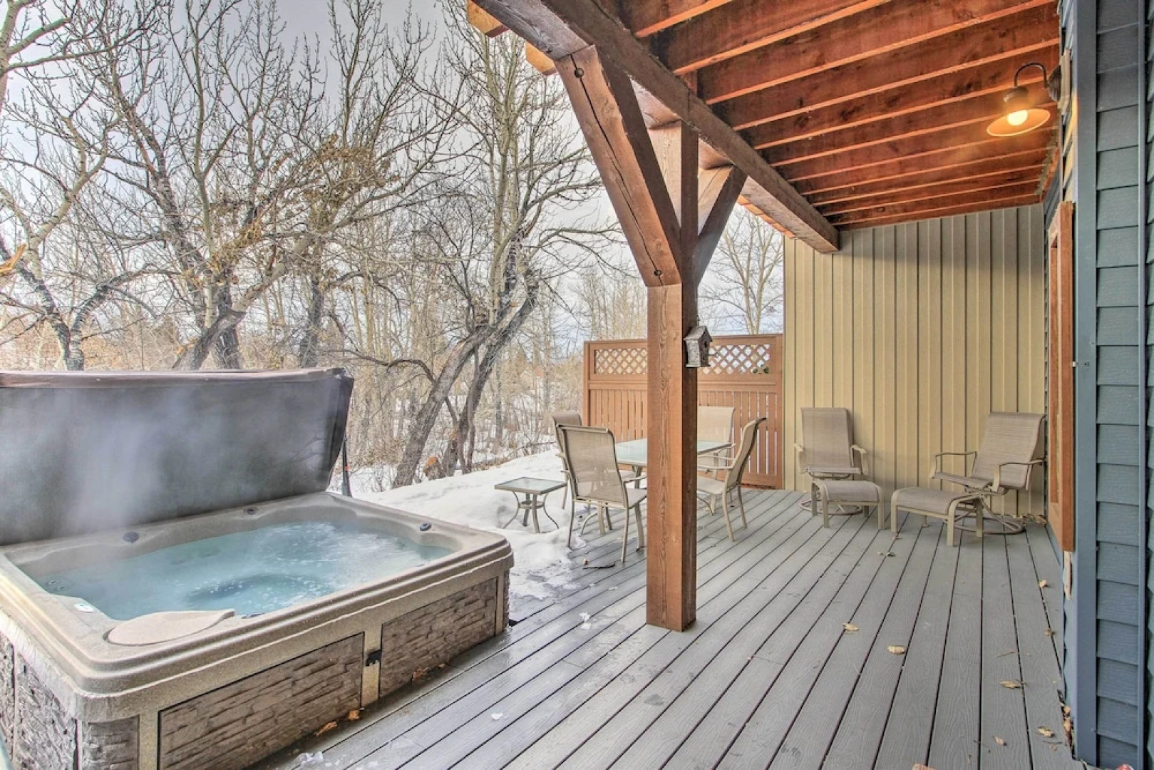 Red Lodge Townhome w/ Private Hot Tub & Mtn Views!