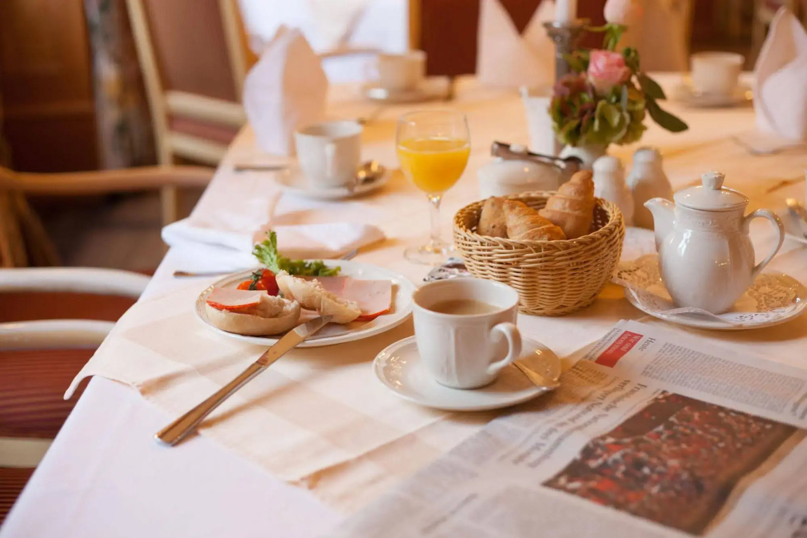 Hotel Herrenhaus von Löw