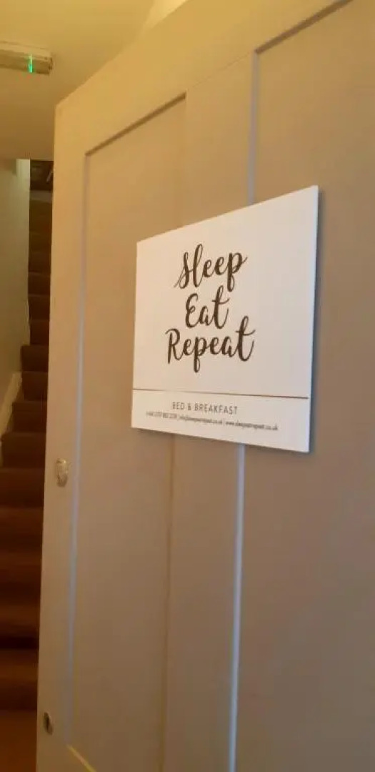 Sleep Eat Repeat Bed And Breakfast