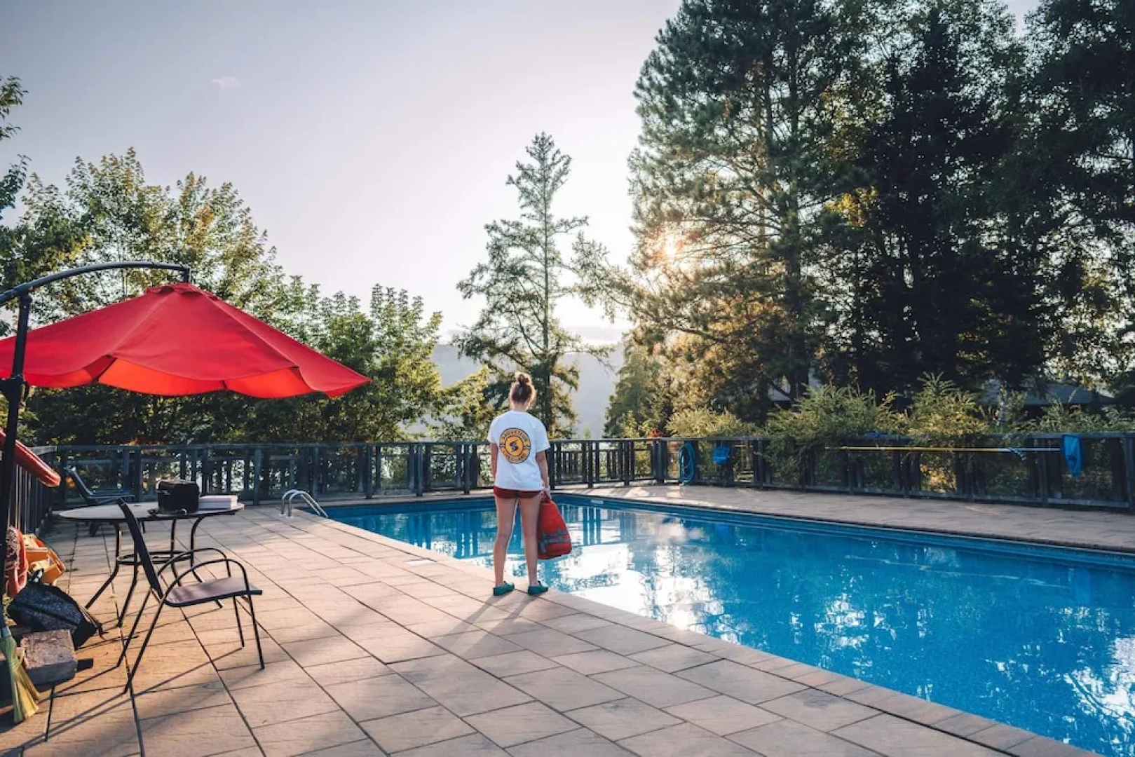 Spacious log Cottage Resort Access Citq 242255