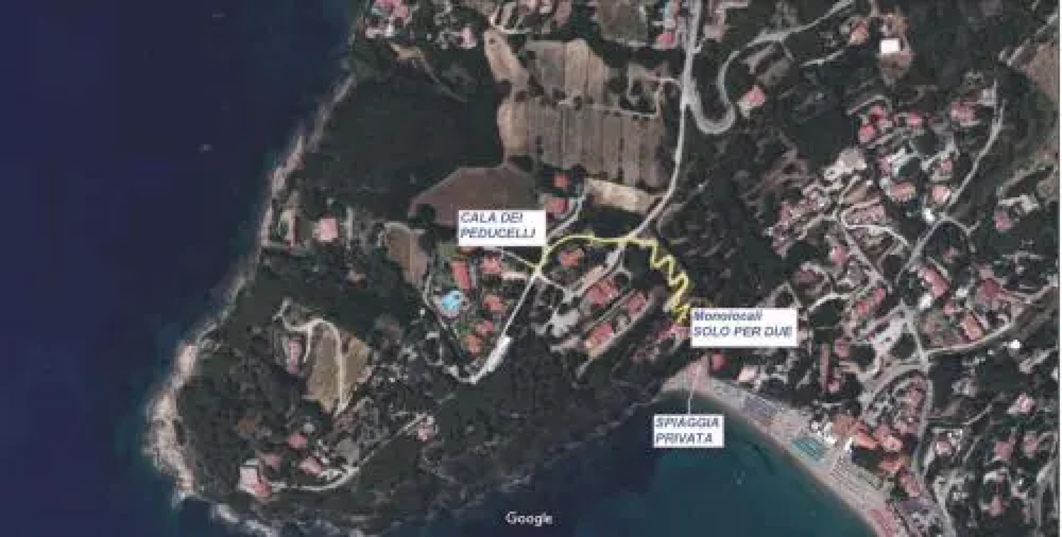 Residence Cala Dei Peducelli