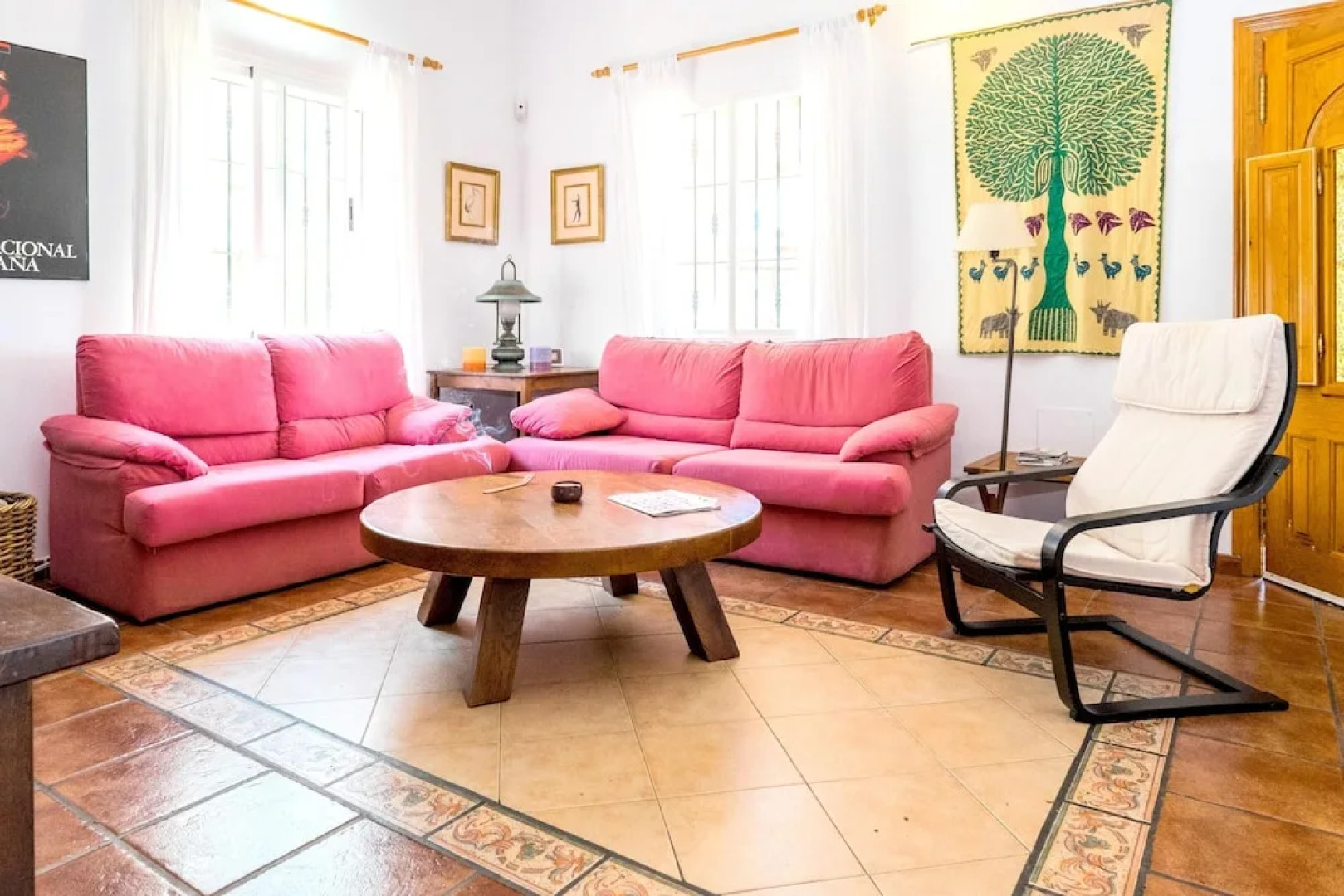 Villa With 3 Bedrooms in Málaga, With Wonderful sea View, Private Pool