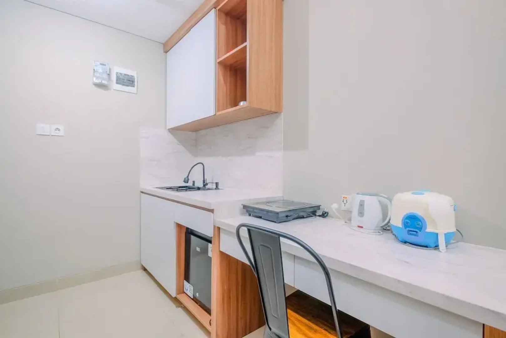 Modern Look 1BR at LRT City Sentul - Royal Sentul Park Apartment