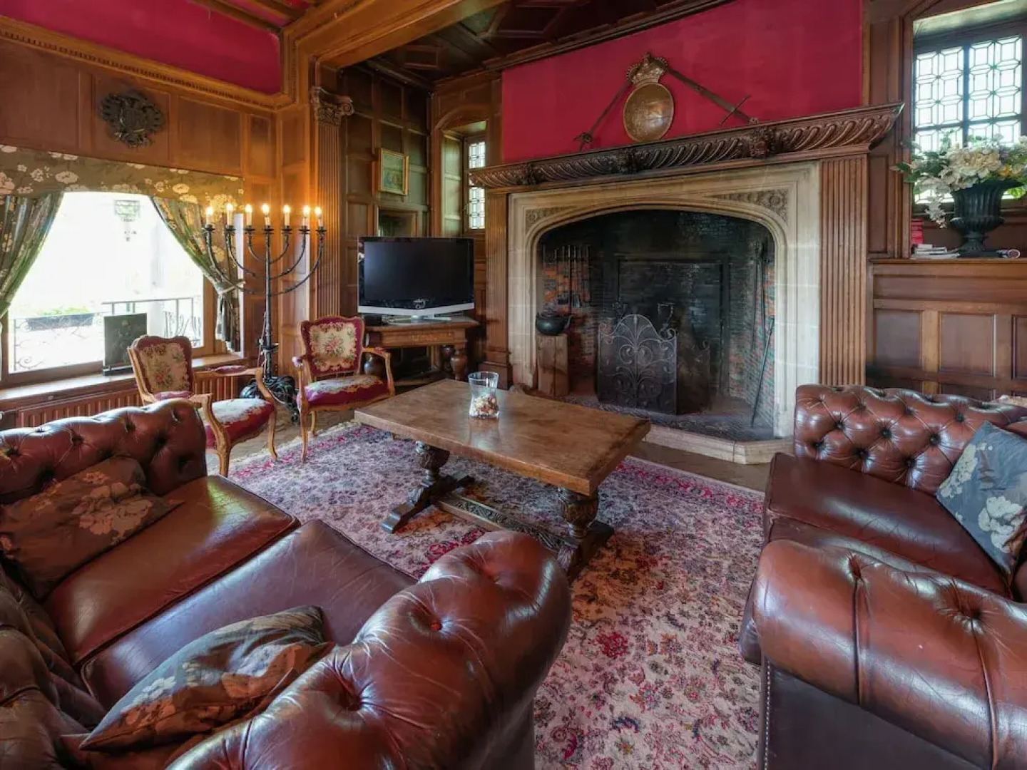 Luxury Spa Castle With Swimming Pool