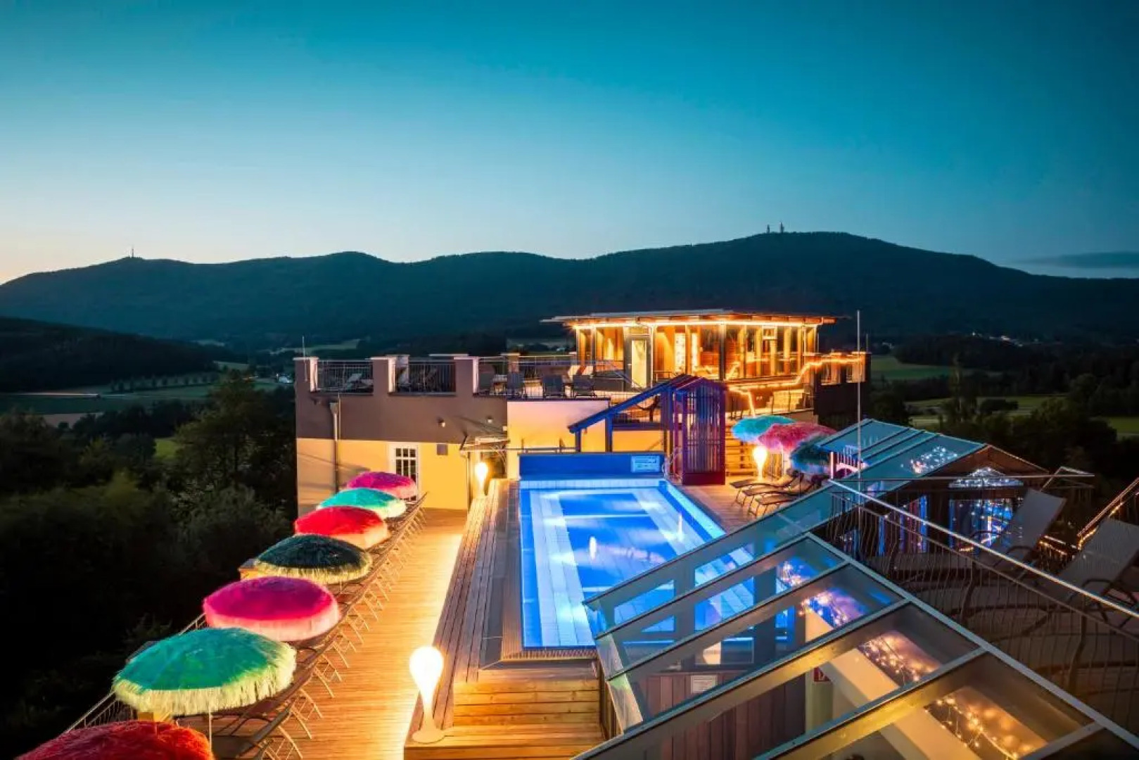 Spirit & Spa Hotel Birkenhof am Elfenhain