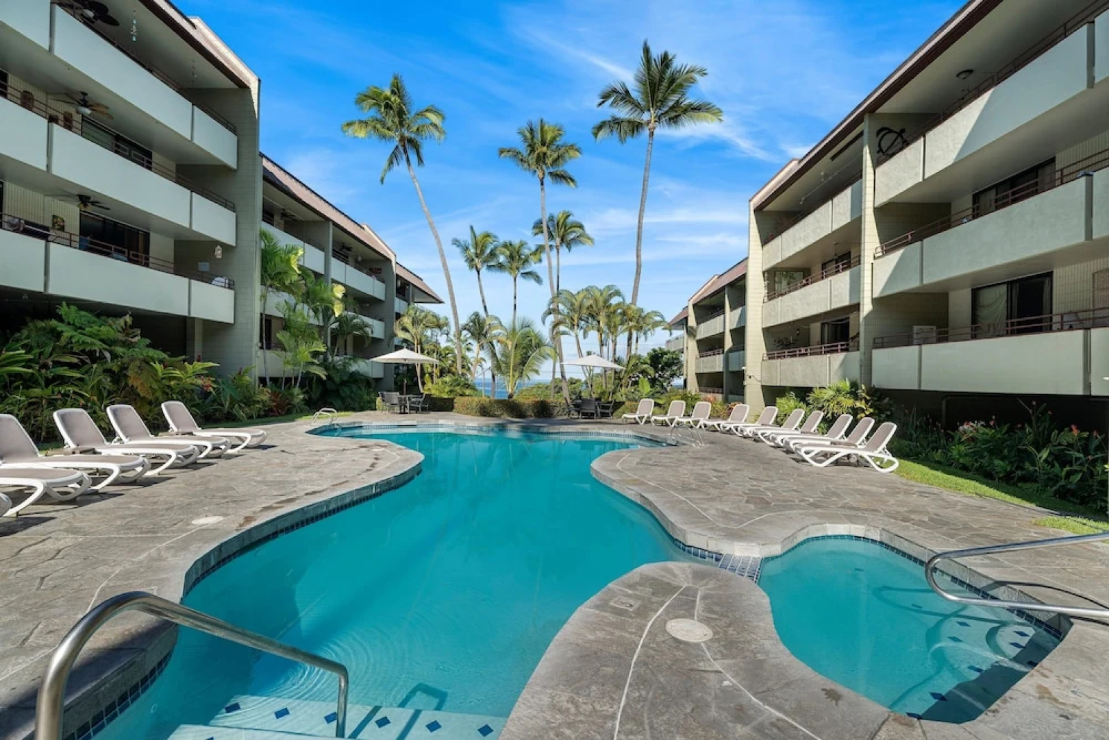Big Island White Sands Village 202 2 Bedroom Condo