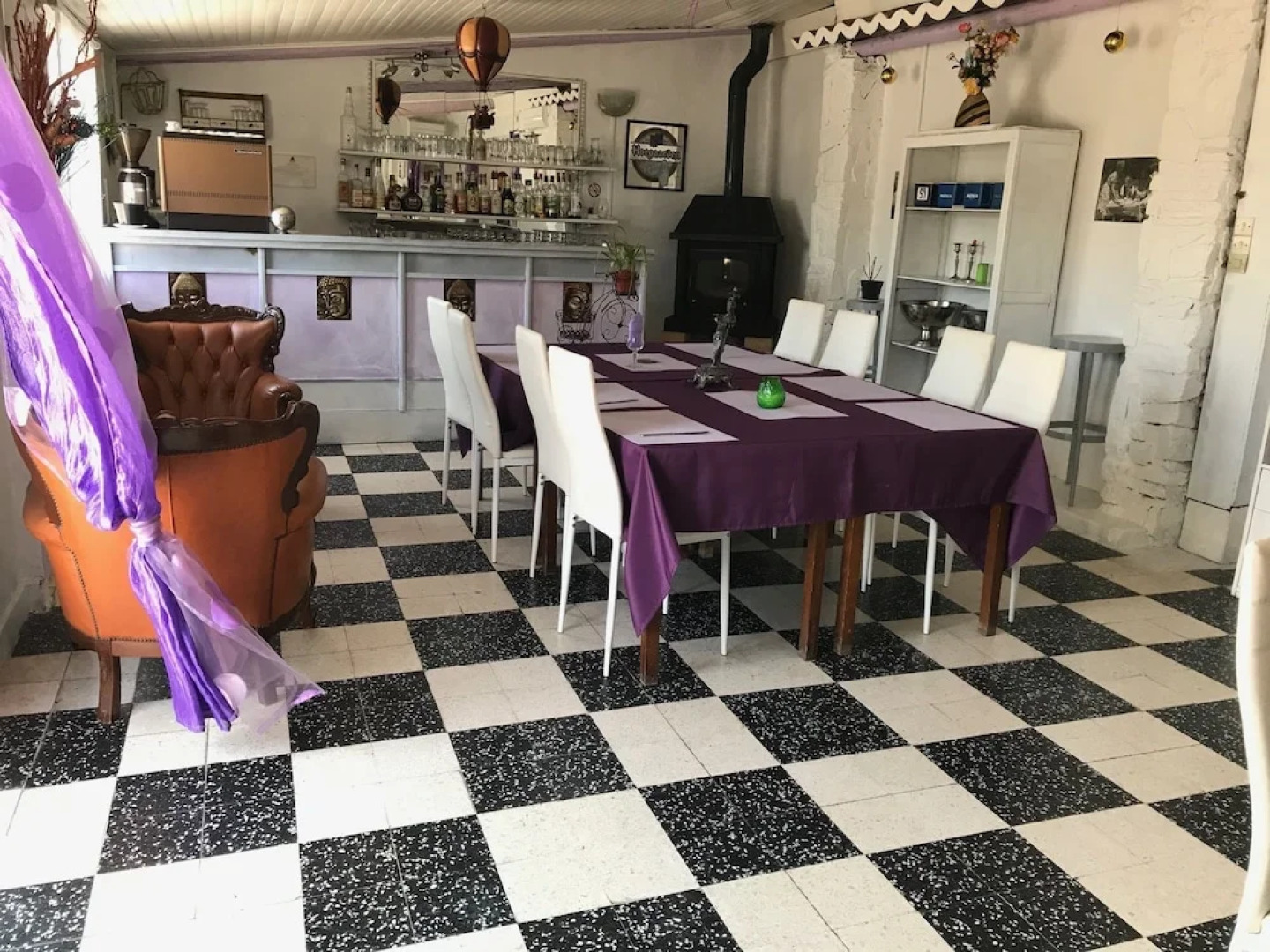 Auberge des Garrigues