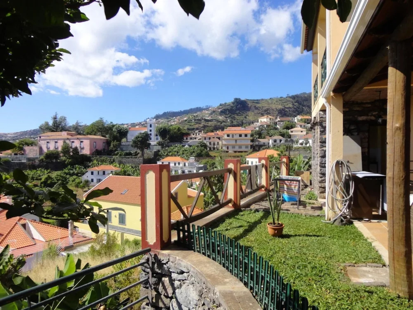 House With one Bedroom in Ponta do Sol, With Wonderful sea View, Enclo
