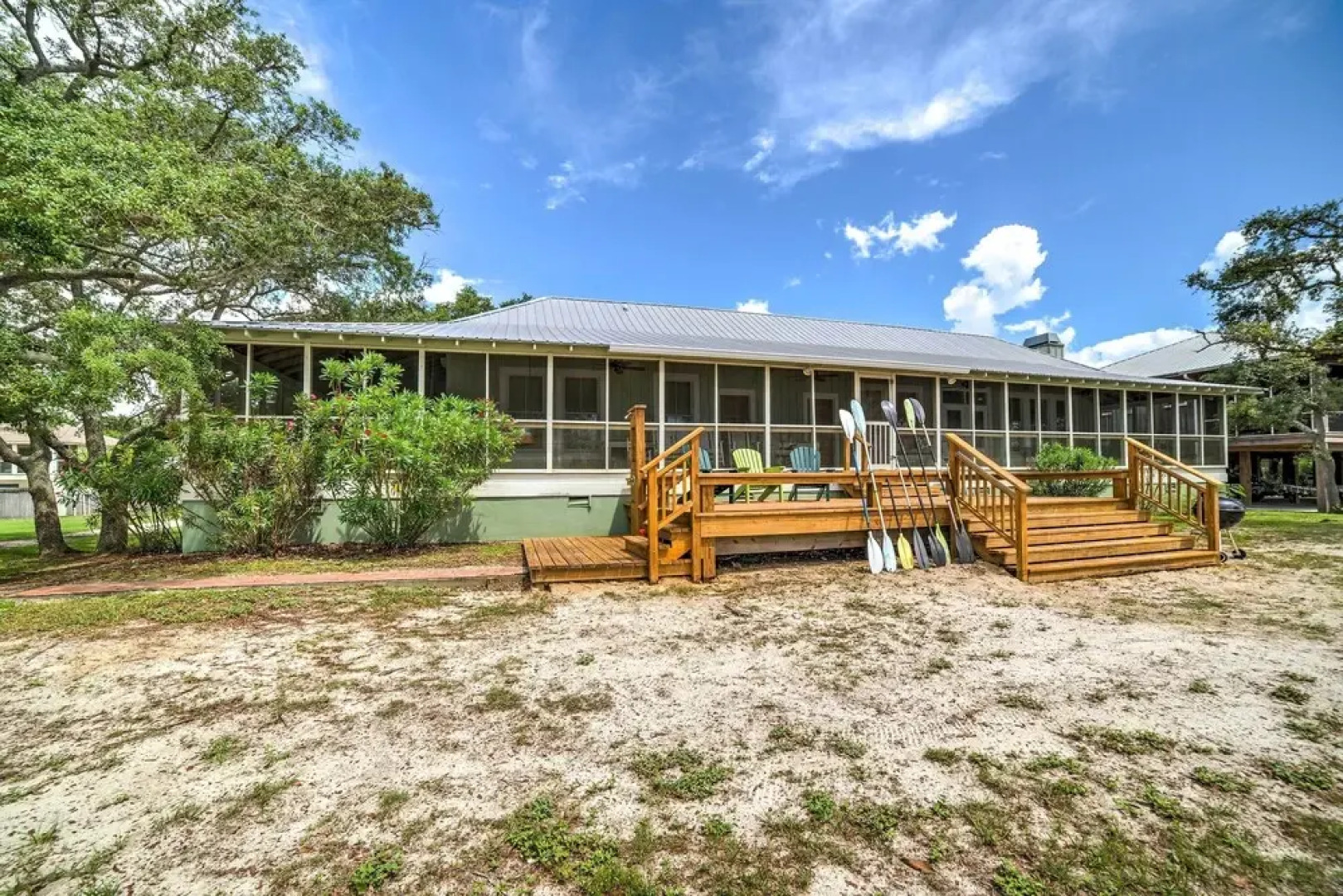 Waterfront Perdido Beach House w/ Canoes & Kayaks!
